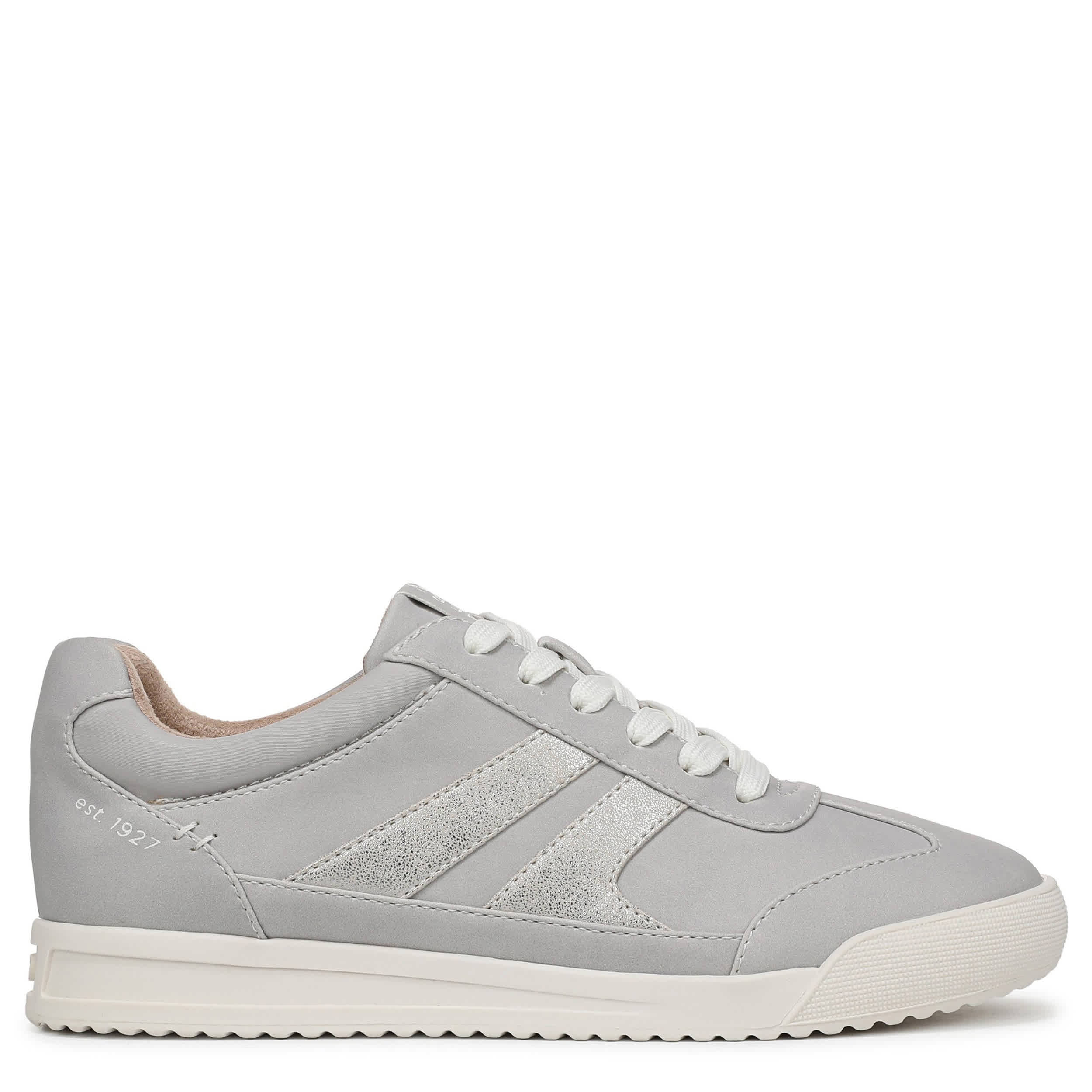 NATURALIZER-WOMENS GARNET SNEAKER-GREY & 