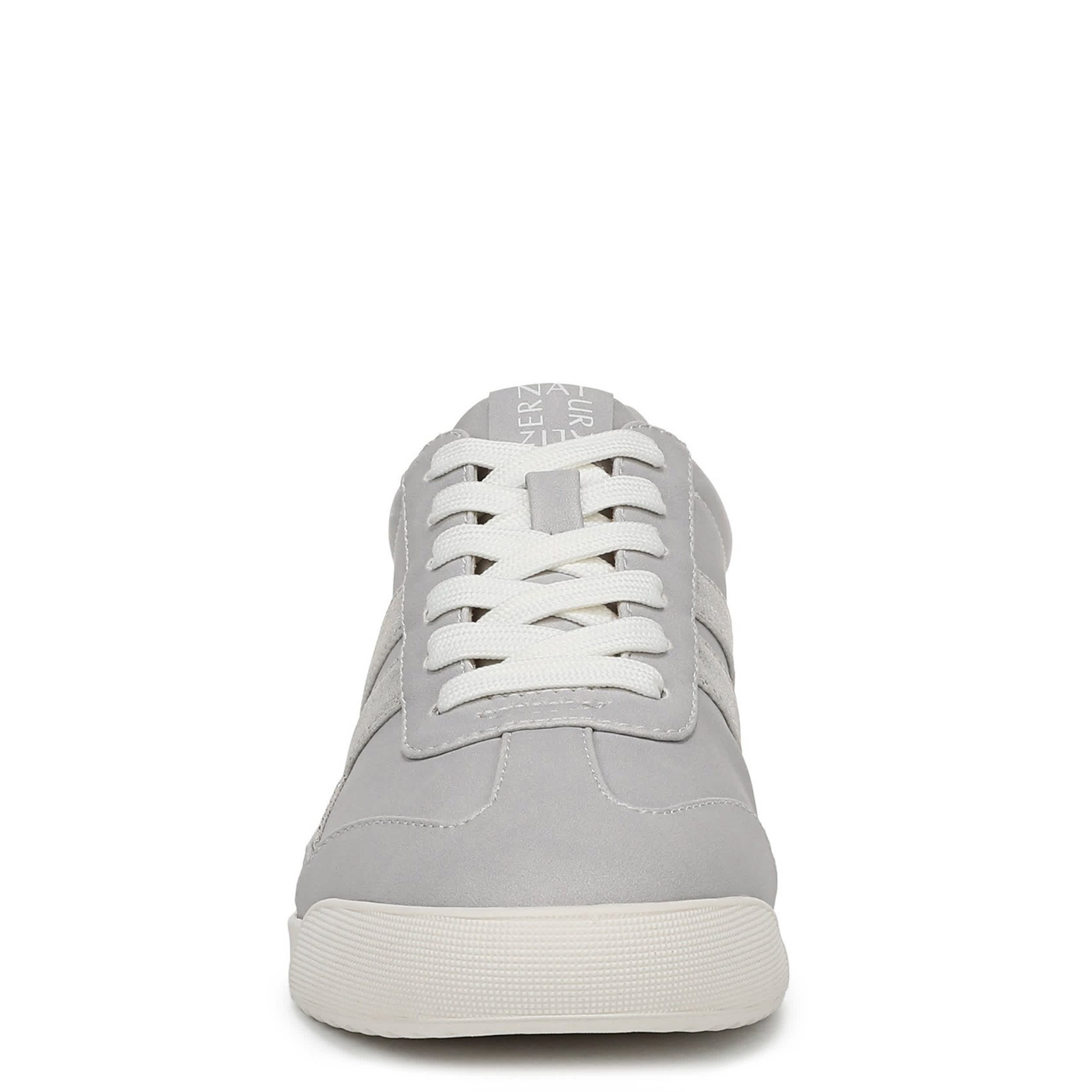 NATURALIZER-WOMENS GARNET SNEAKER-GREY & 