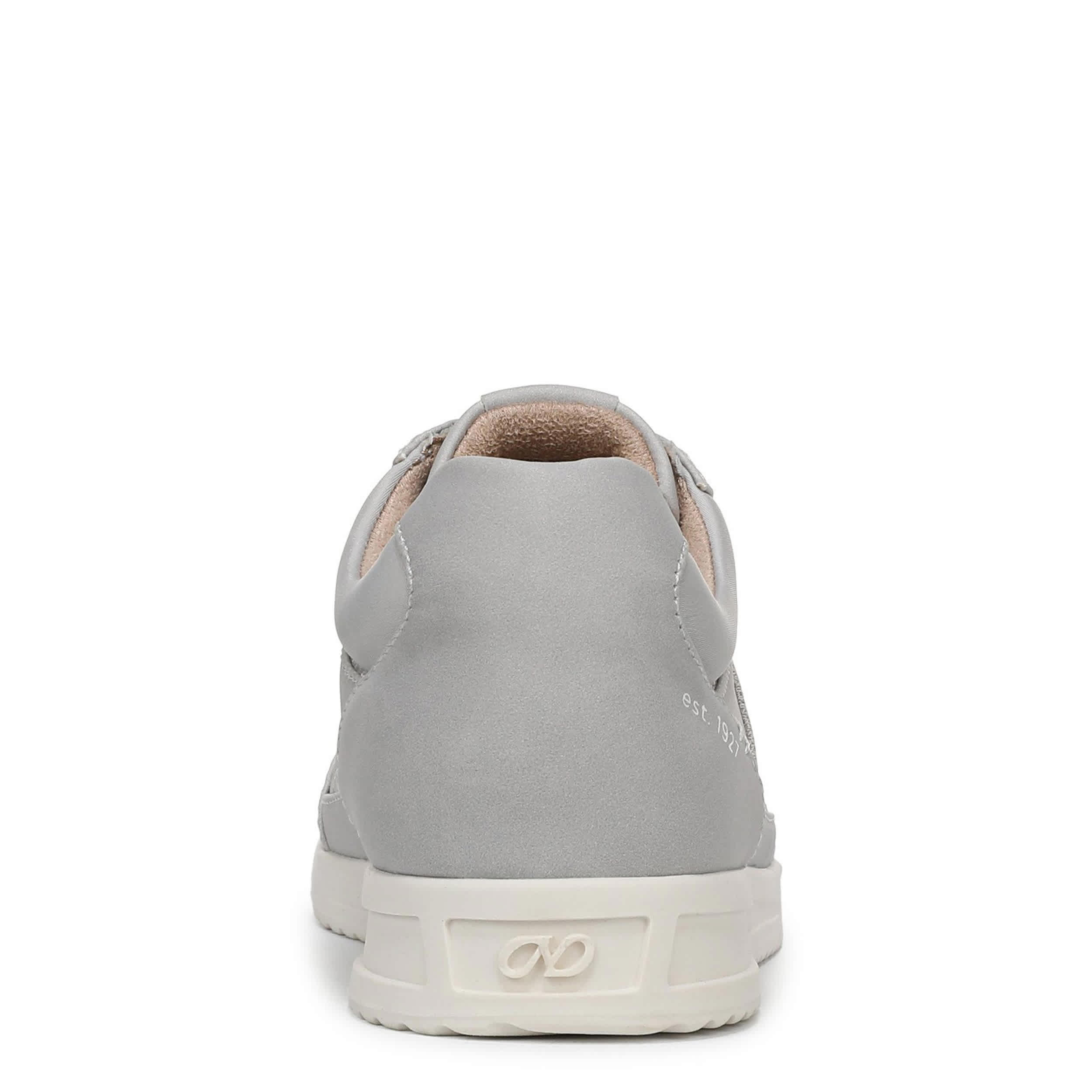NATURALIZER-WOMENS GARNET SNEAKER-GREY & 
