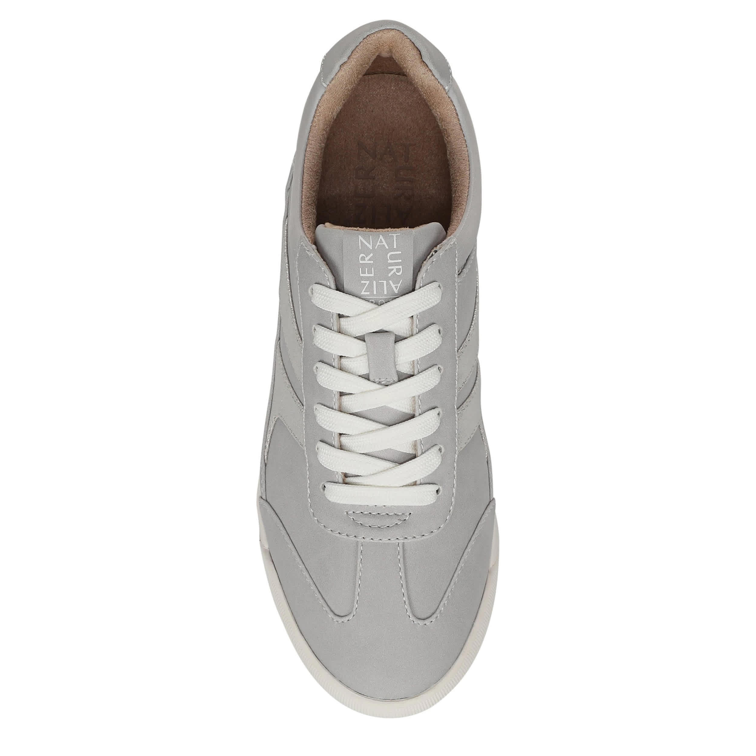 NATURALIZER-WOMENS GARNET SNEAKER-GREY & 
