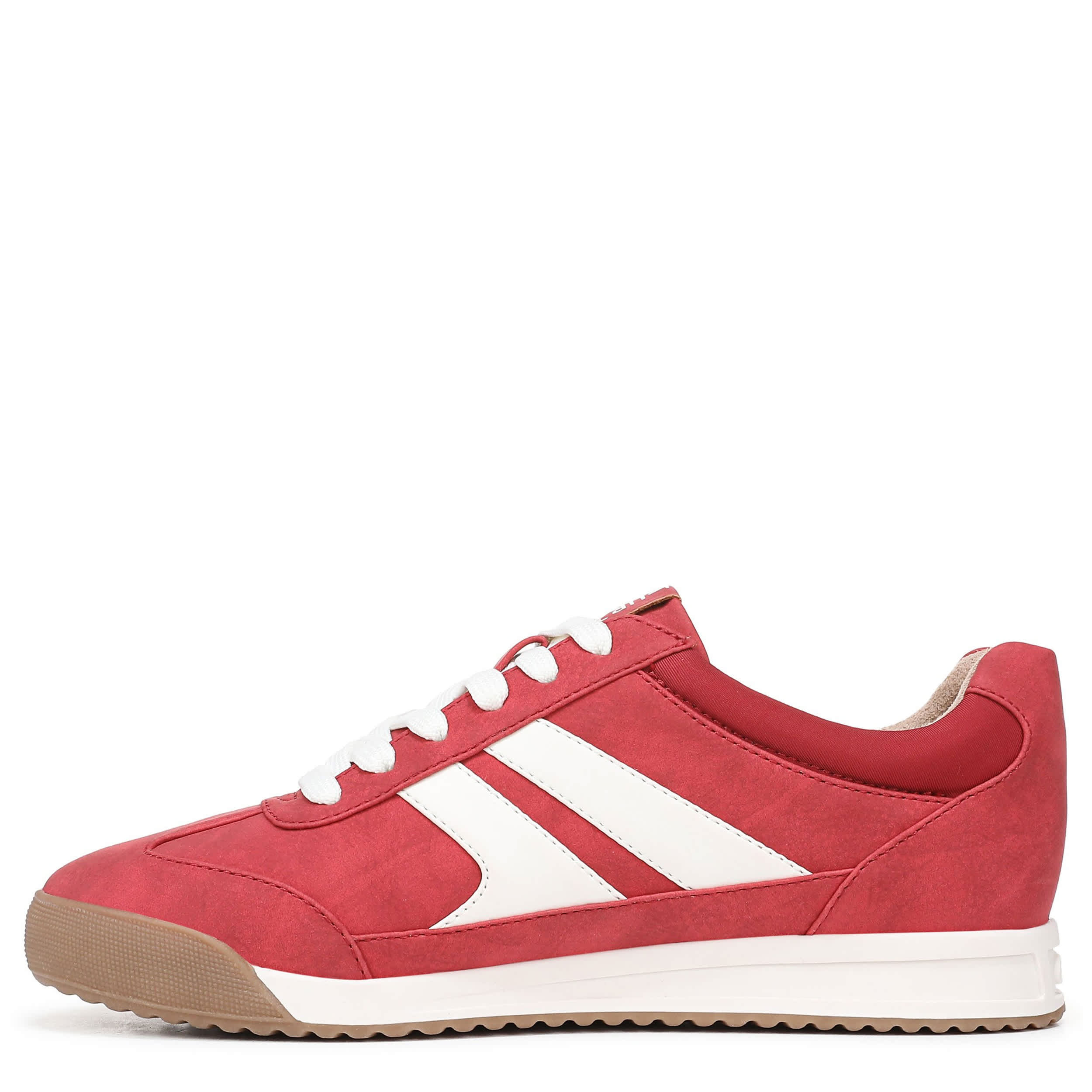 NATURALIZER-WOMENS GARNET SNEAKER-RED & 