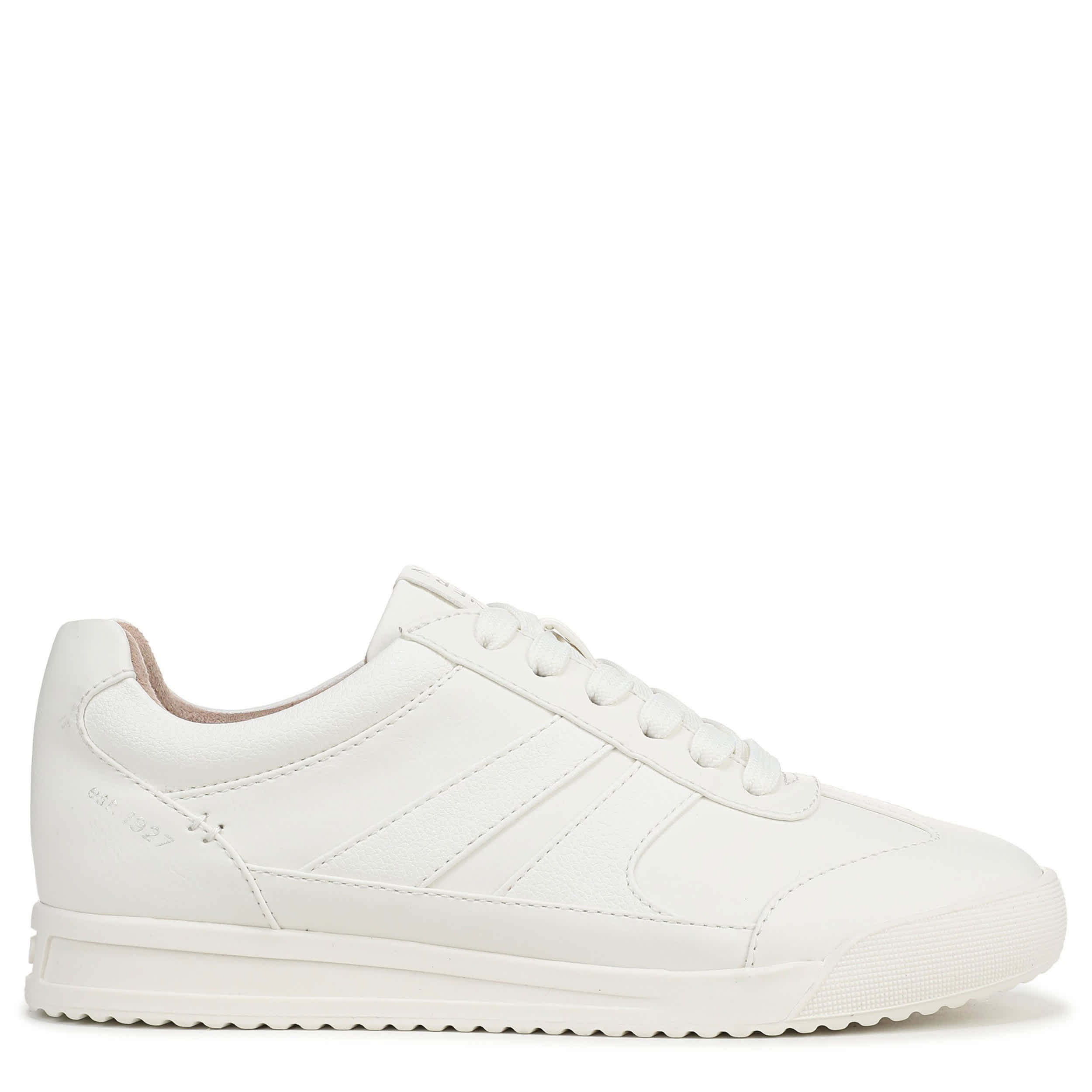 NATURALIZER-WOMENS GARNET SNEAKER-WHITE & 