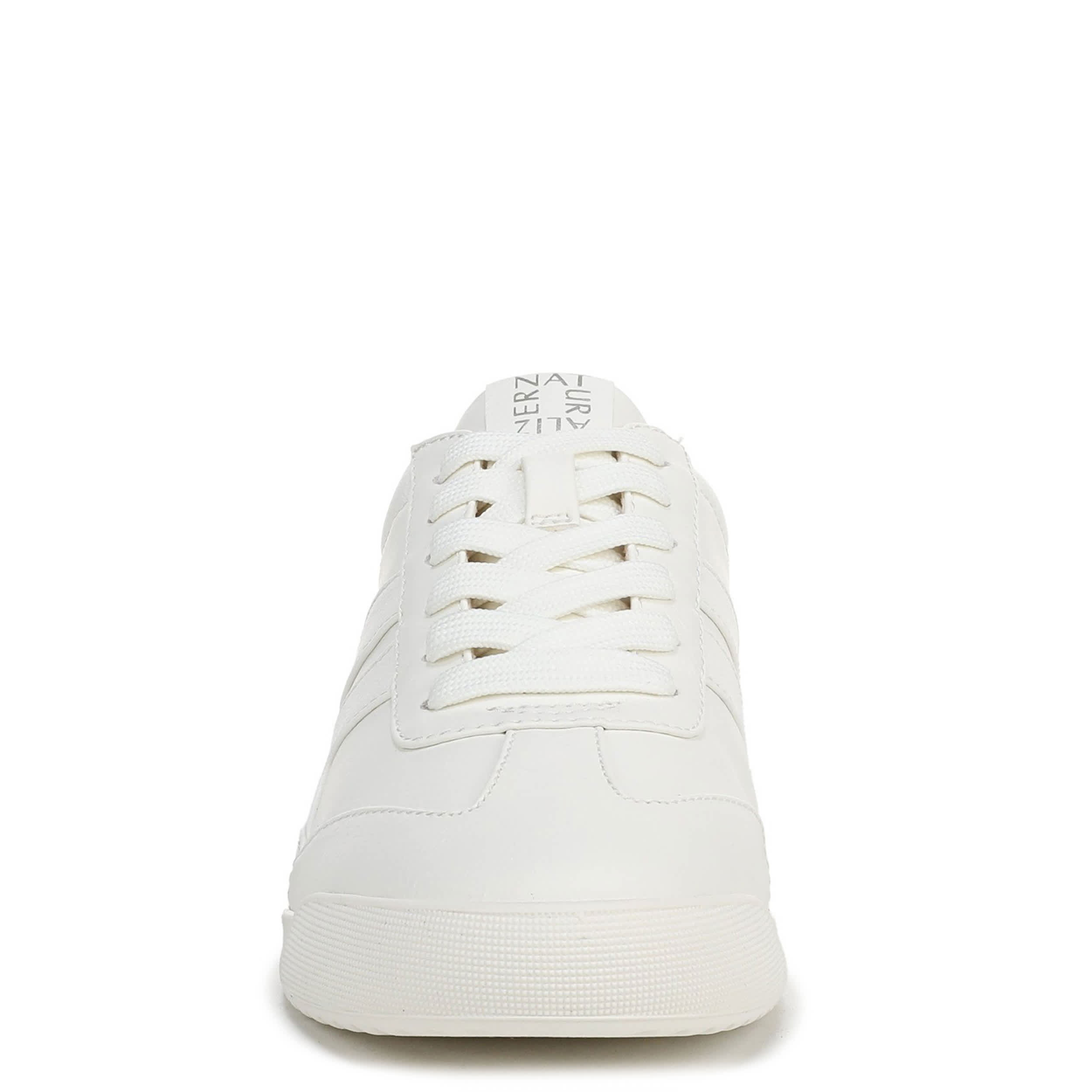 NATURALIZER-WOMENS GARNET SNEAKER-WHITE & 