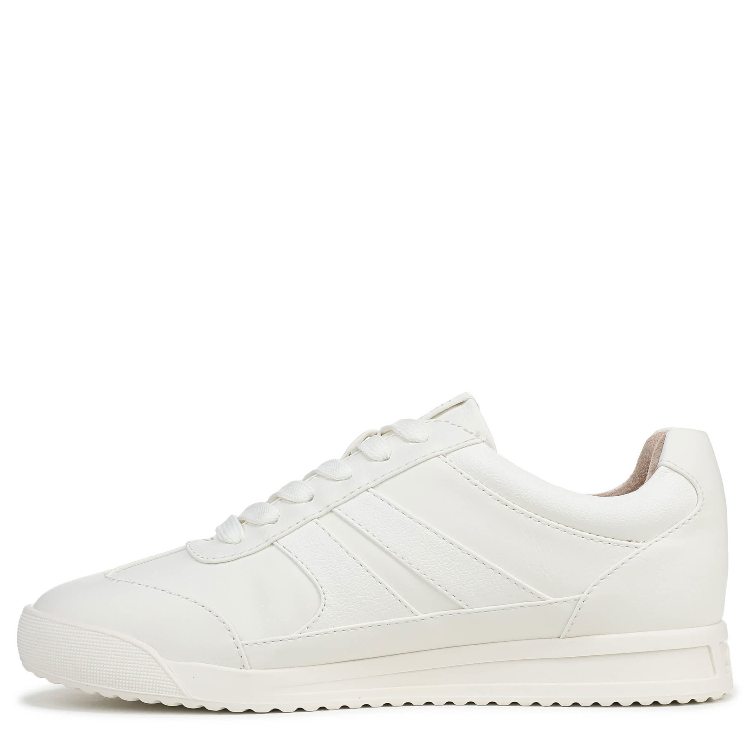 NATURALIZER-WOMENS GARNET SNEAKER-WHITE & 