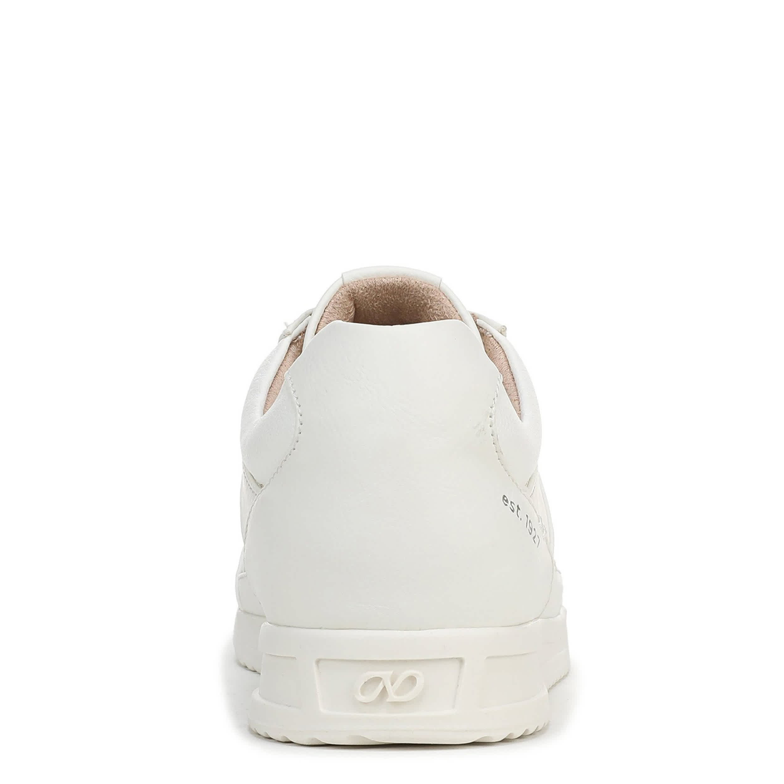 NATURALIZER-WOMENS GARNET SNEAKER-WHITE & 