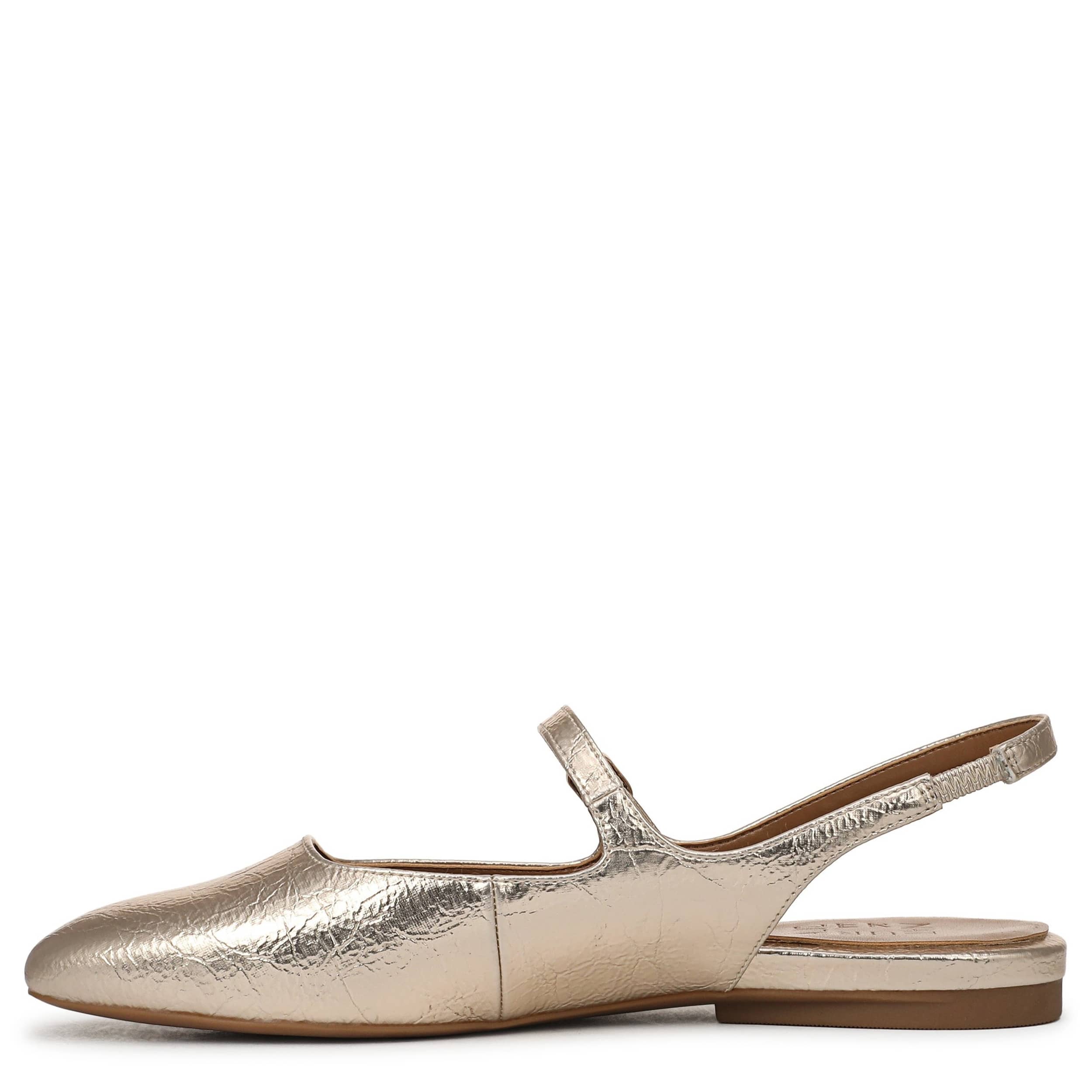 NATURALIZER-WOMENS ANIKKA FLAT-CHAMPAGNE & 