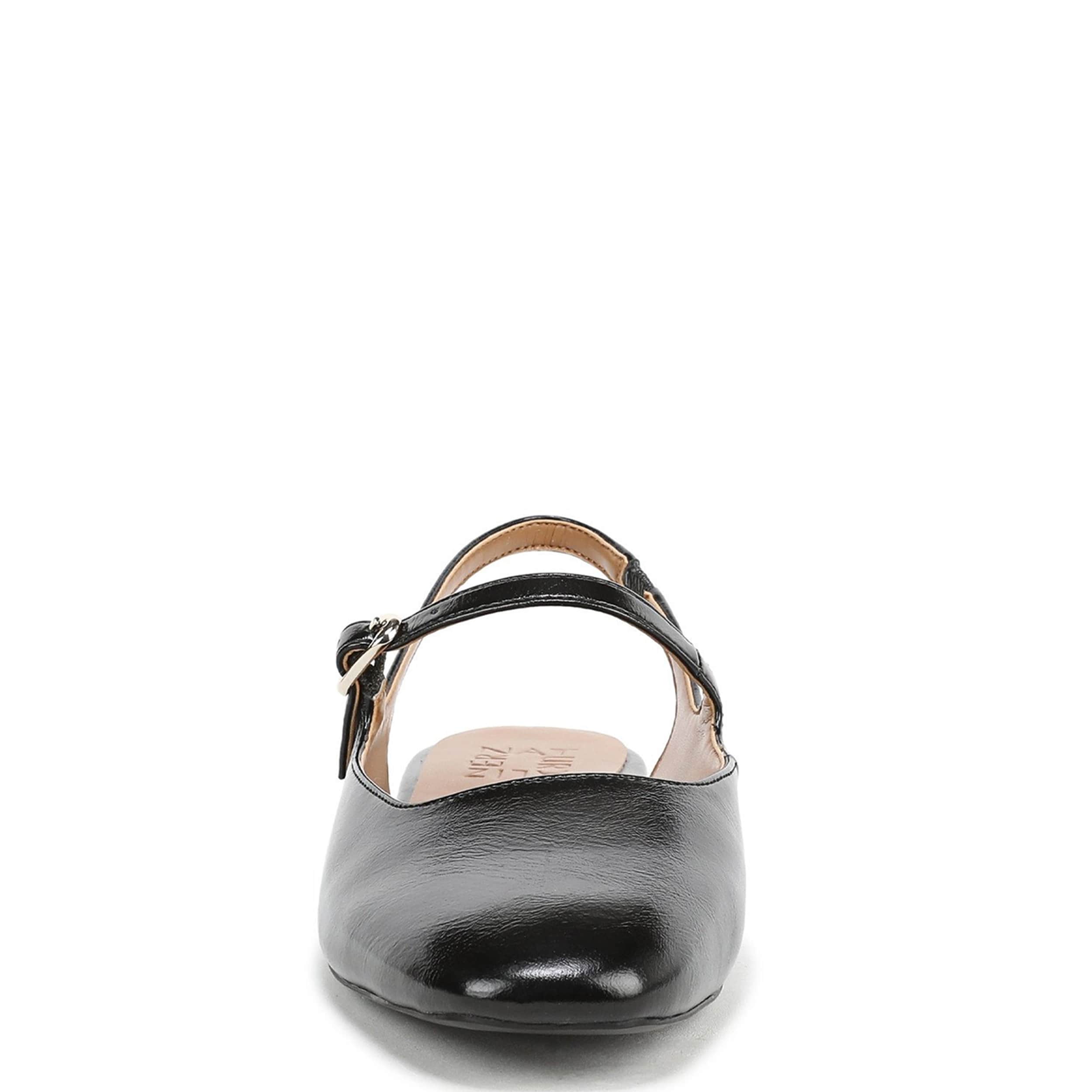 NATURALIZER-WOMENS ANIKKA FLAT-BLACK & 