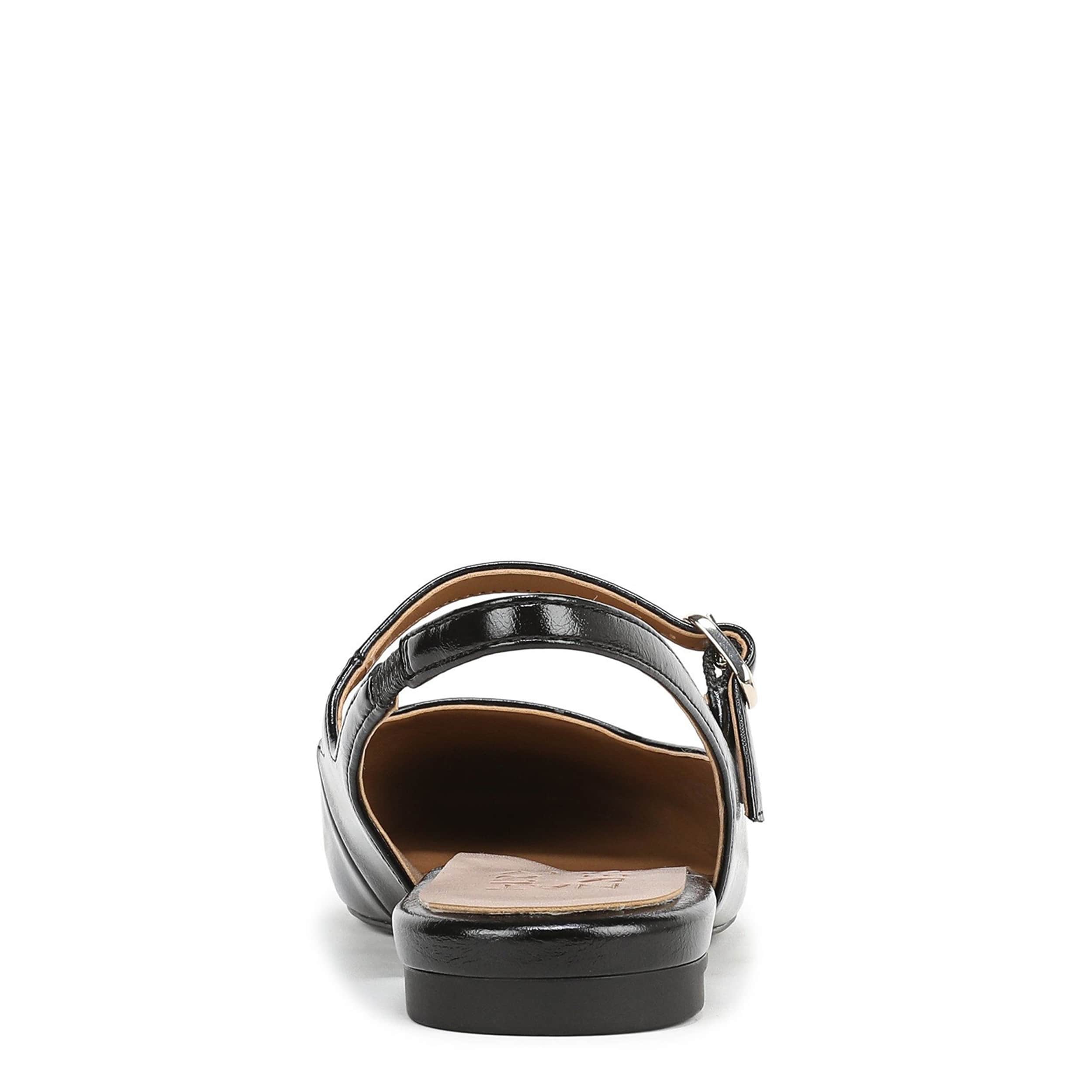 NATURALIZER-WOMENS ANIKKA FLAT-BLACK & 