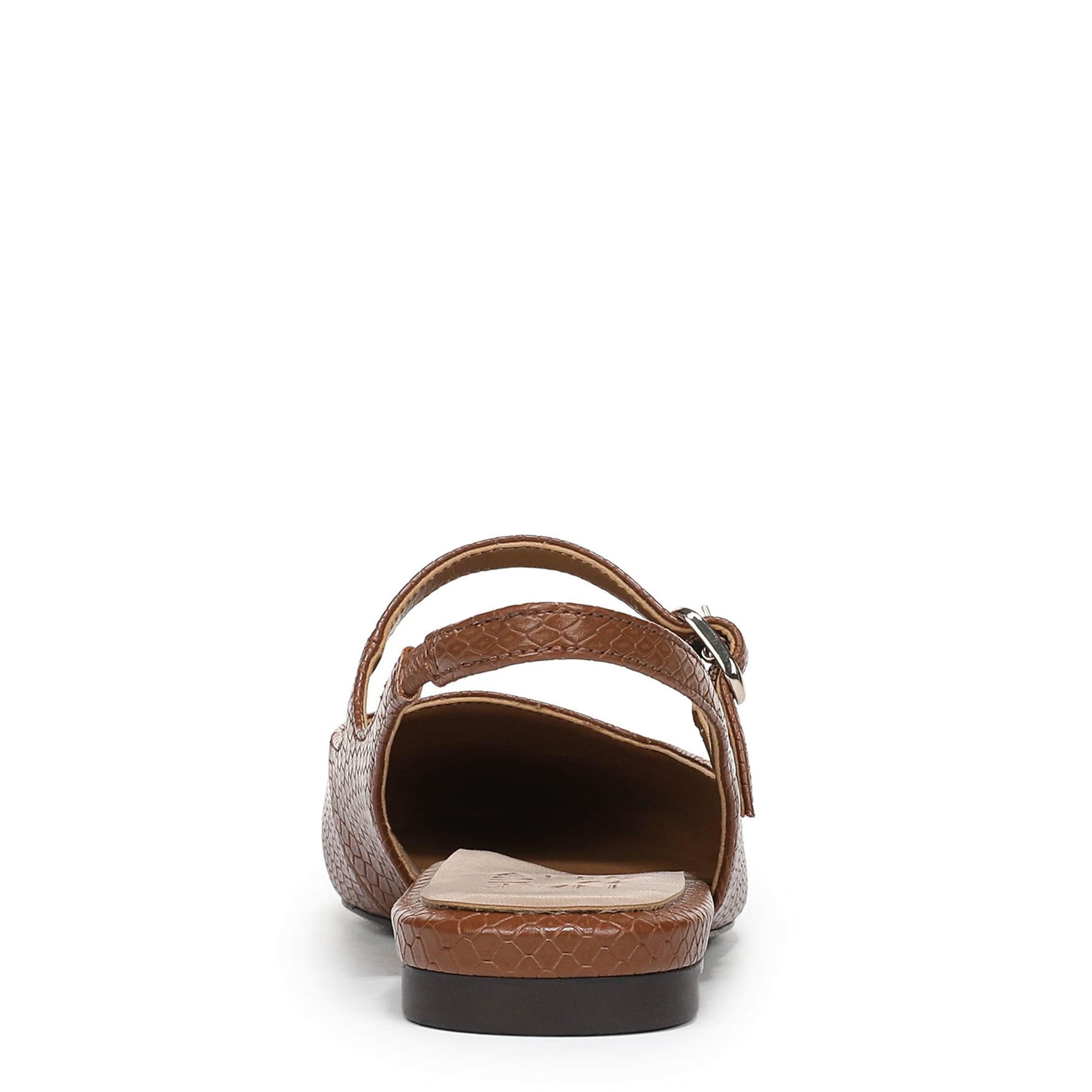 NATURALIZER-WOMENS ANIKKA FLAT-CHESTNUT & 