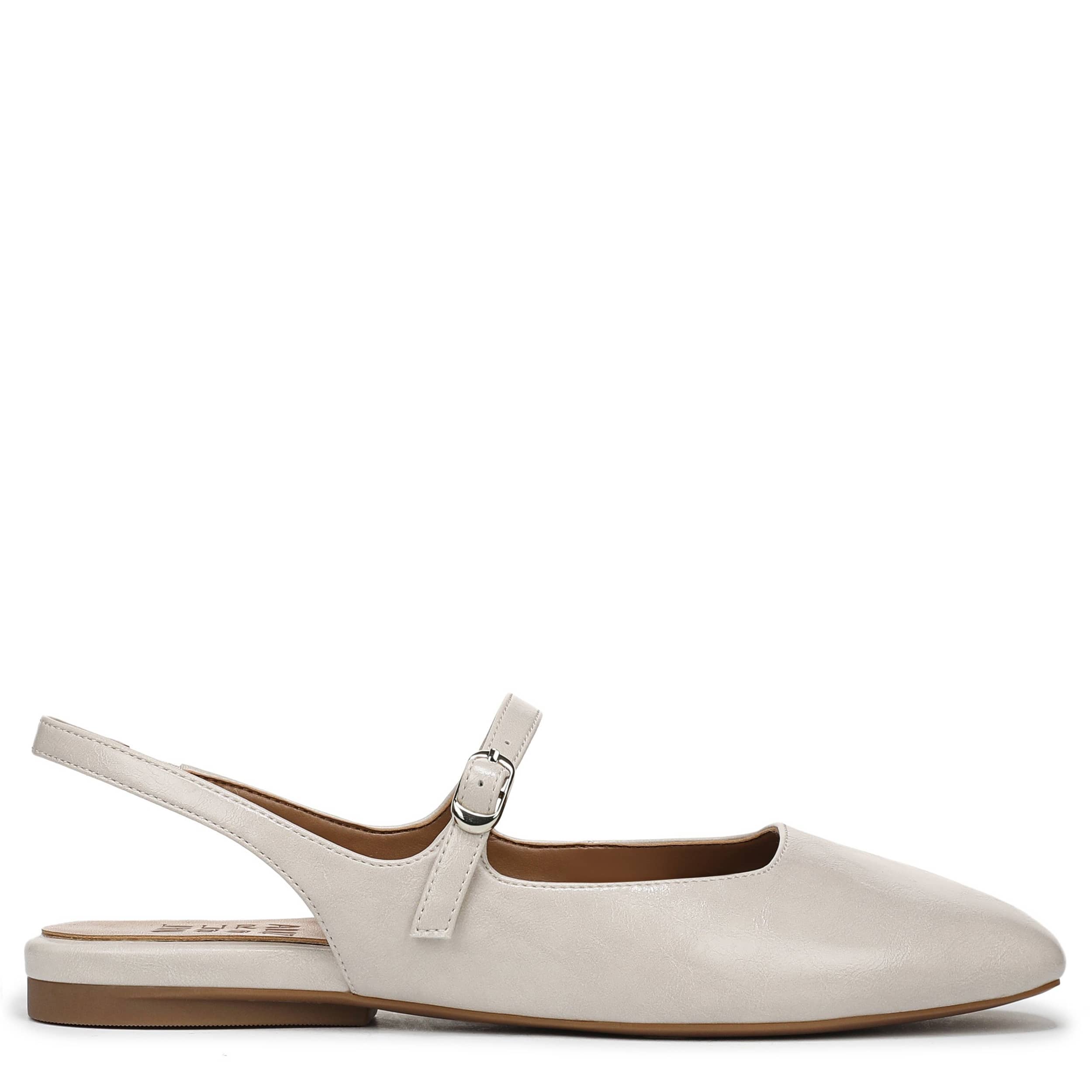 NATURALIZER-WOMENS ANIKKA FLAT-BEIGE & 