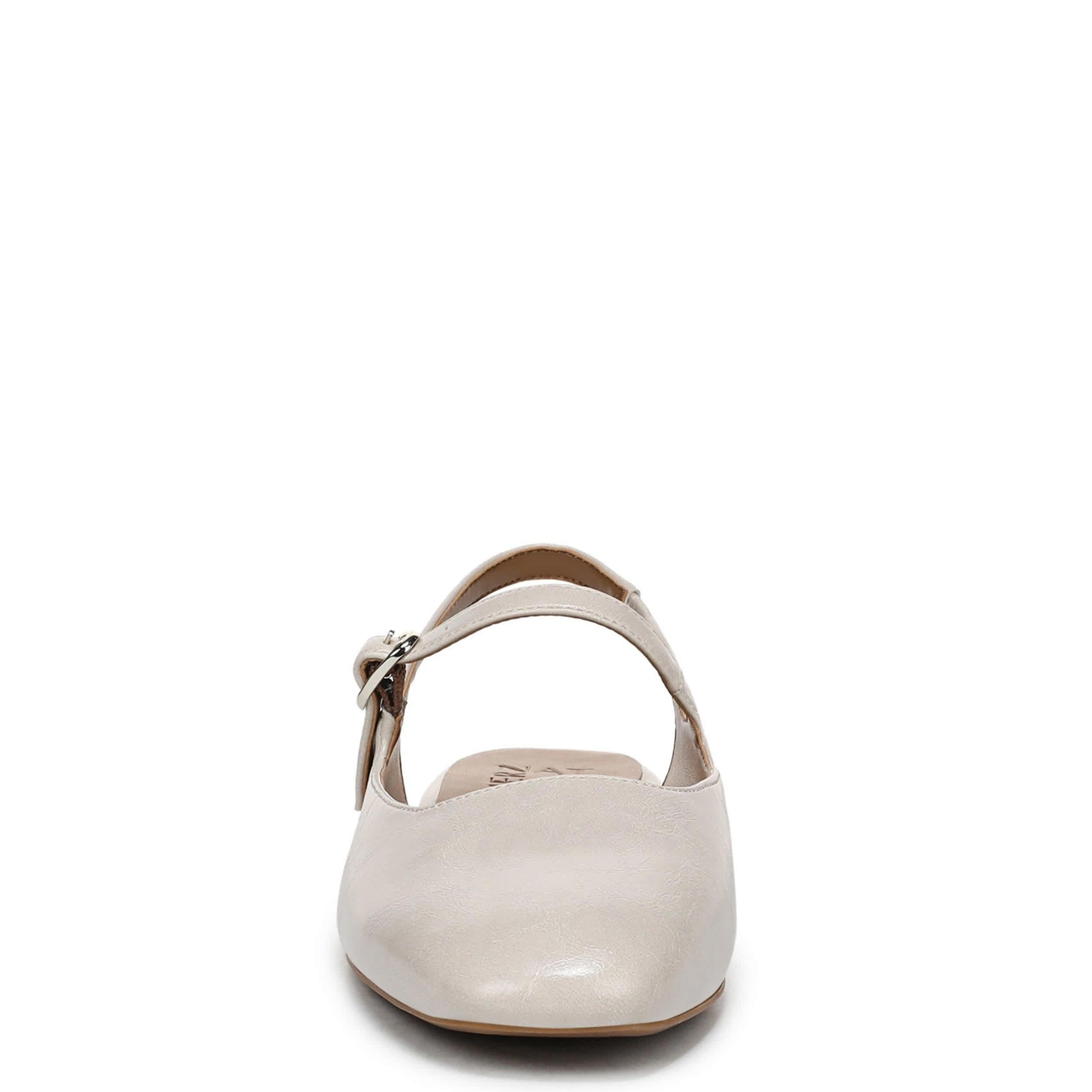 NATURALIZER-WOMENS ANIKKA FLAT-BEIGE & 