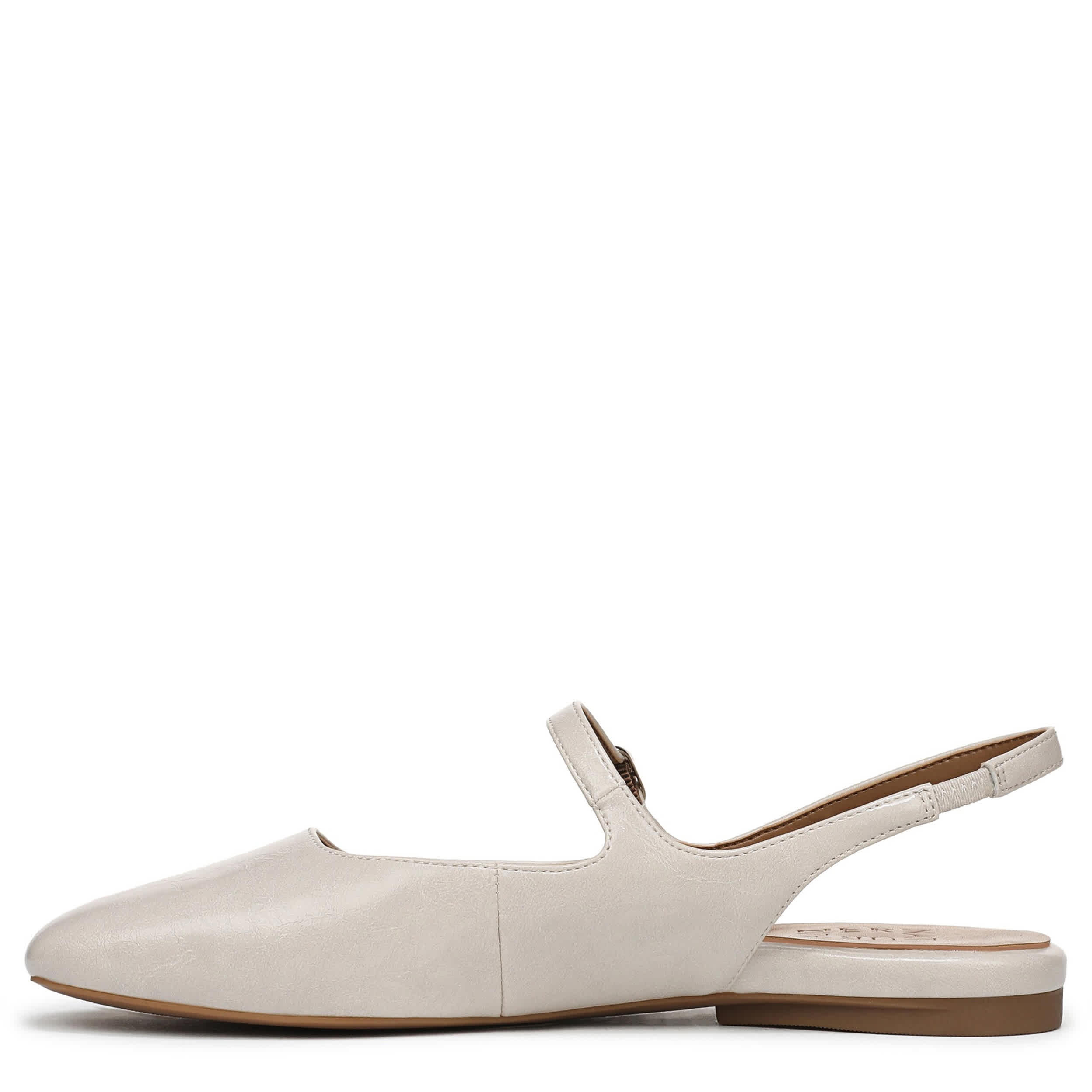 NATURALIZER-WOMENS ANIKKA FLAT-BEIGE & 