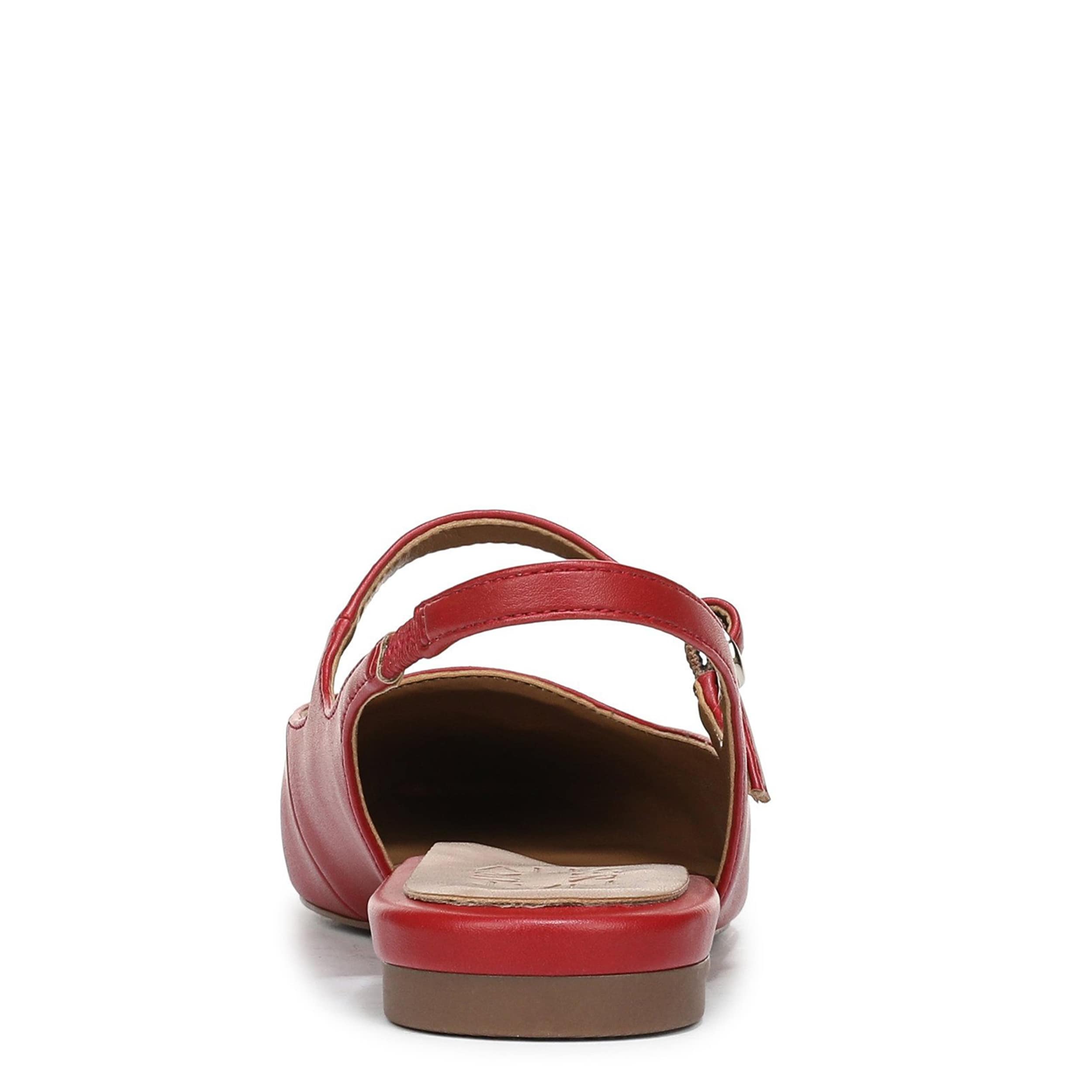 NATURALIZER-WOMENS ANIKKA FLAT-RED & 