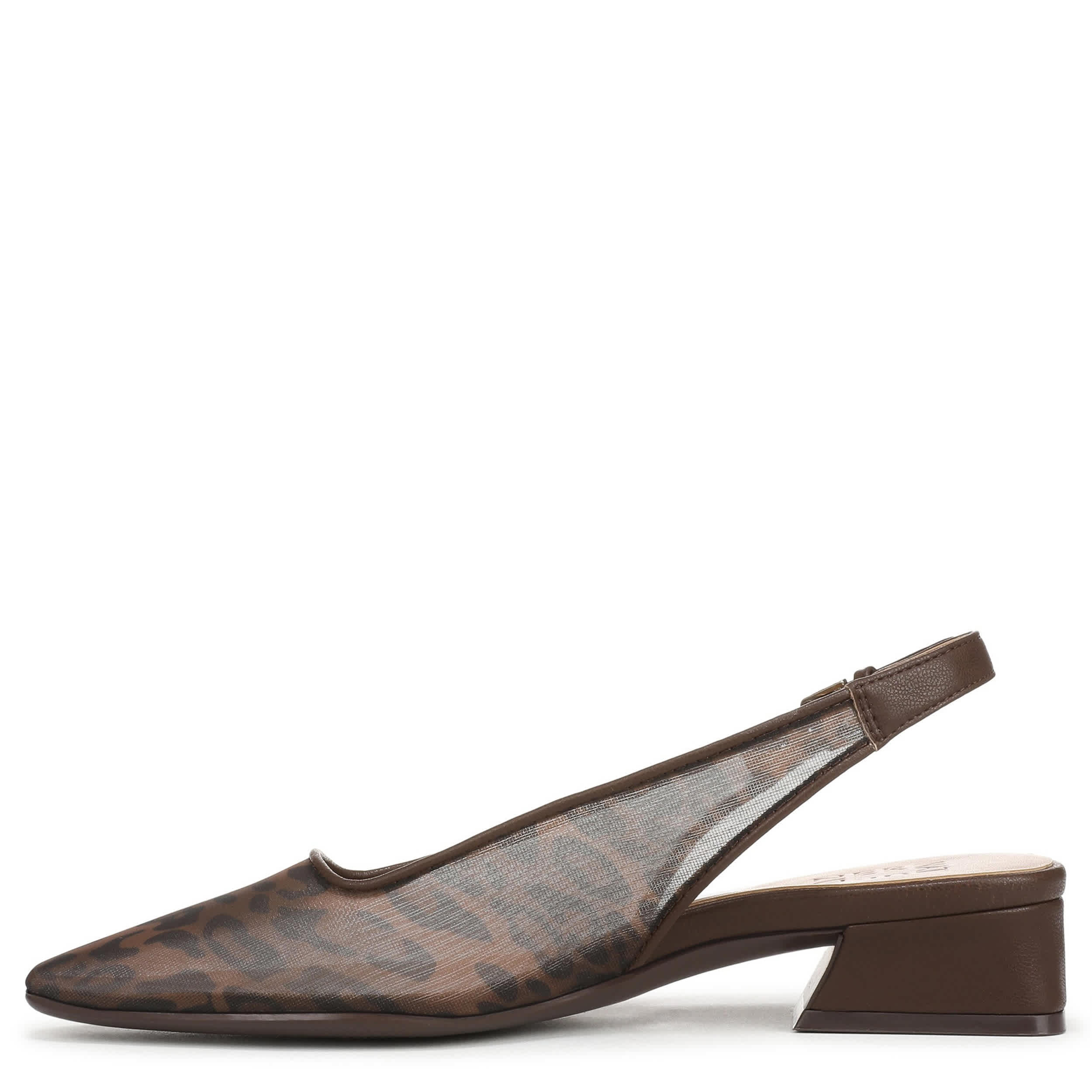 NATURALIZER-WOMENS GINGER 2 FLAT-LEOPARD & 