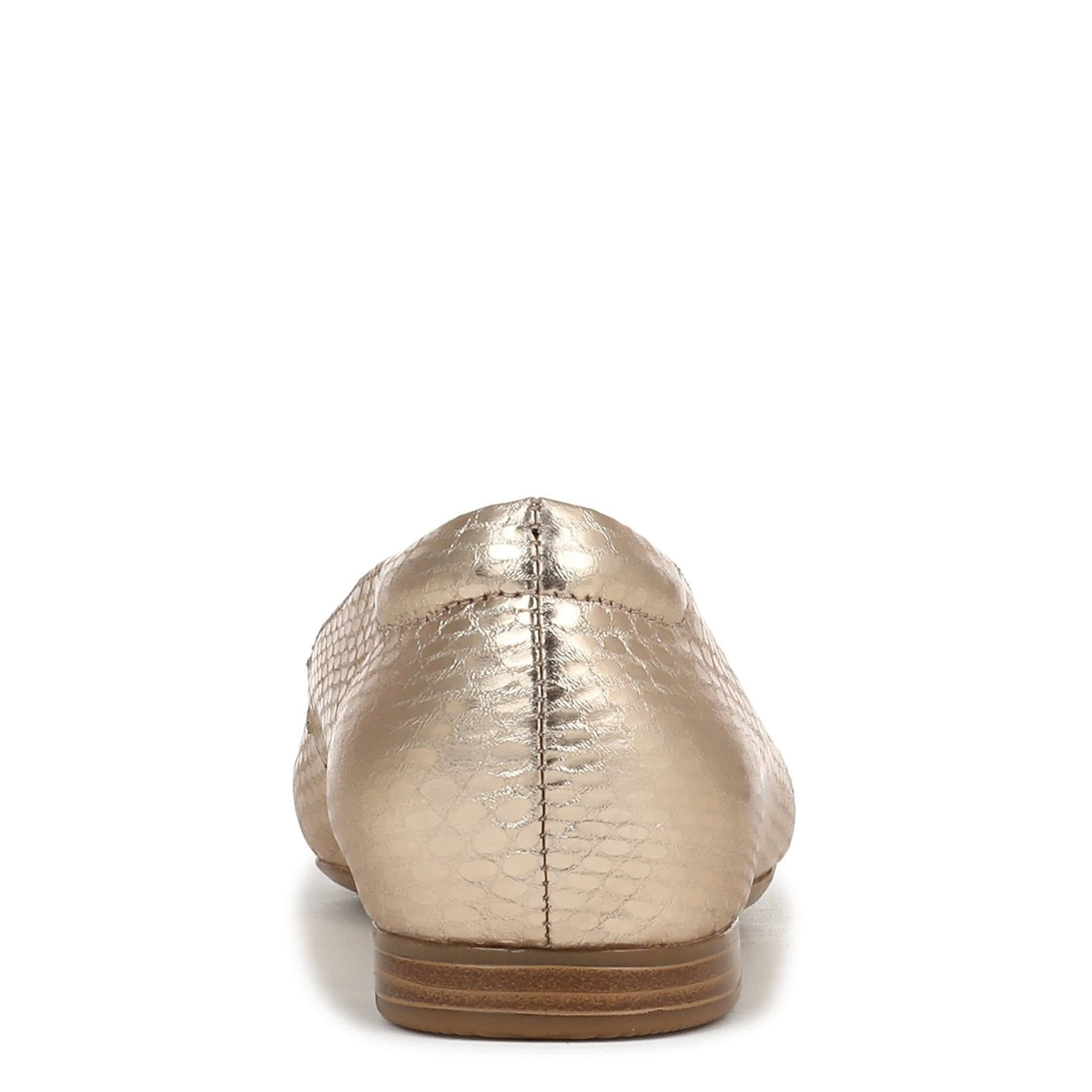 NATURALIZER-WOMENS KELLY FLAT-CHAMPAGNE & 
