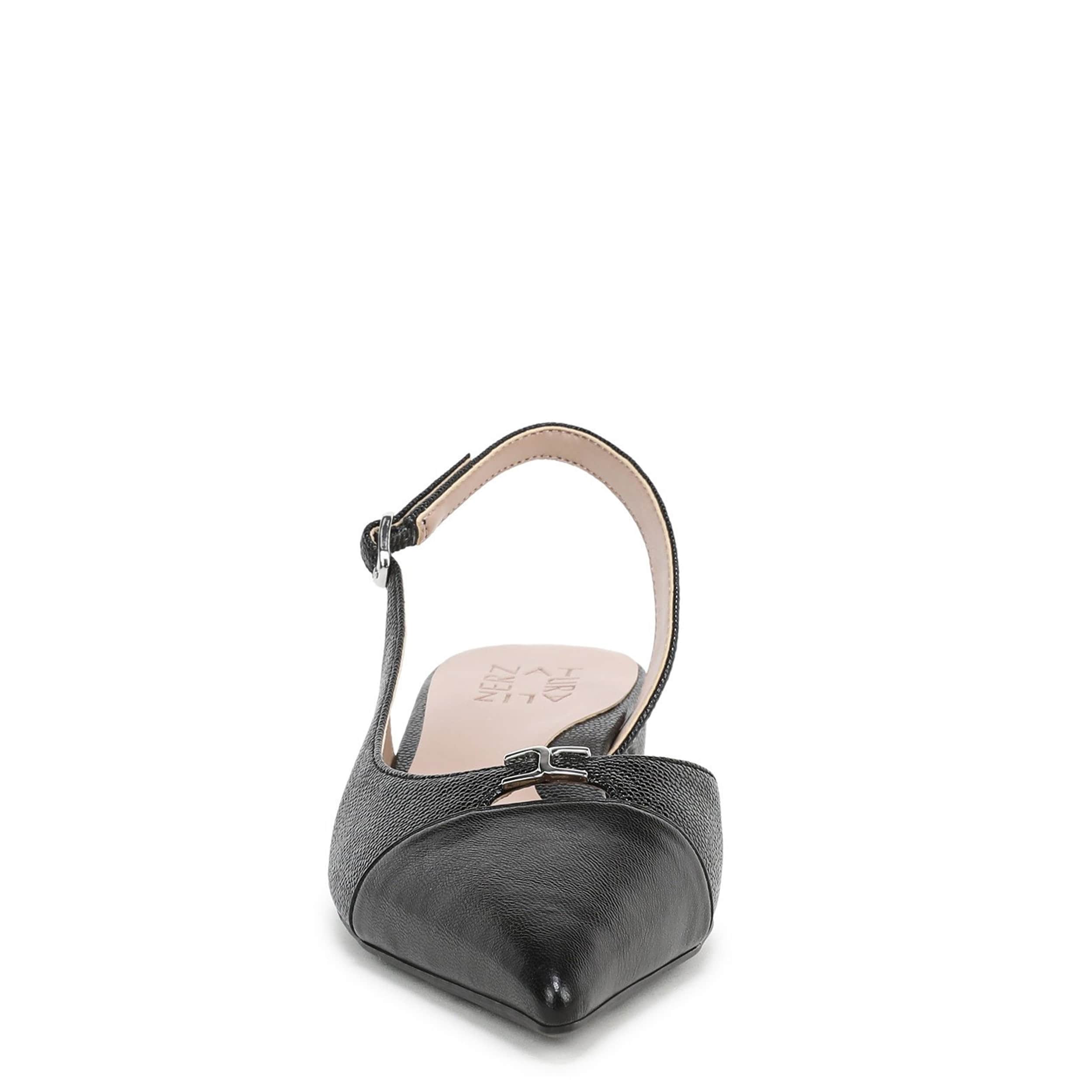 NATURALIZER-WOMENS SABRINA FLAT-BLACK & 