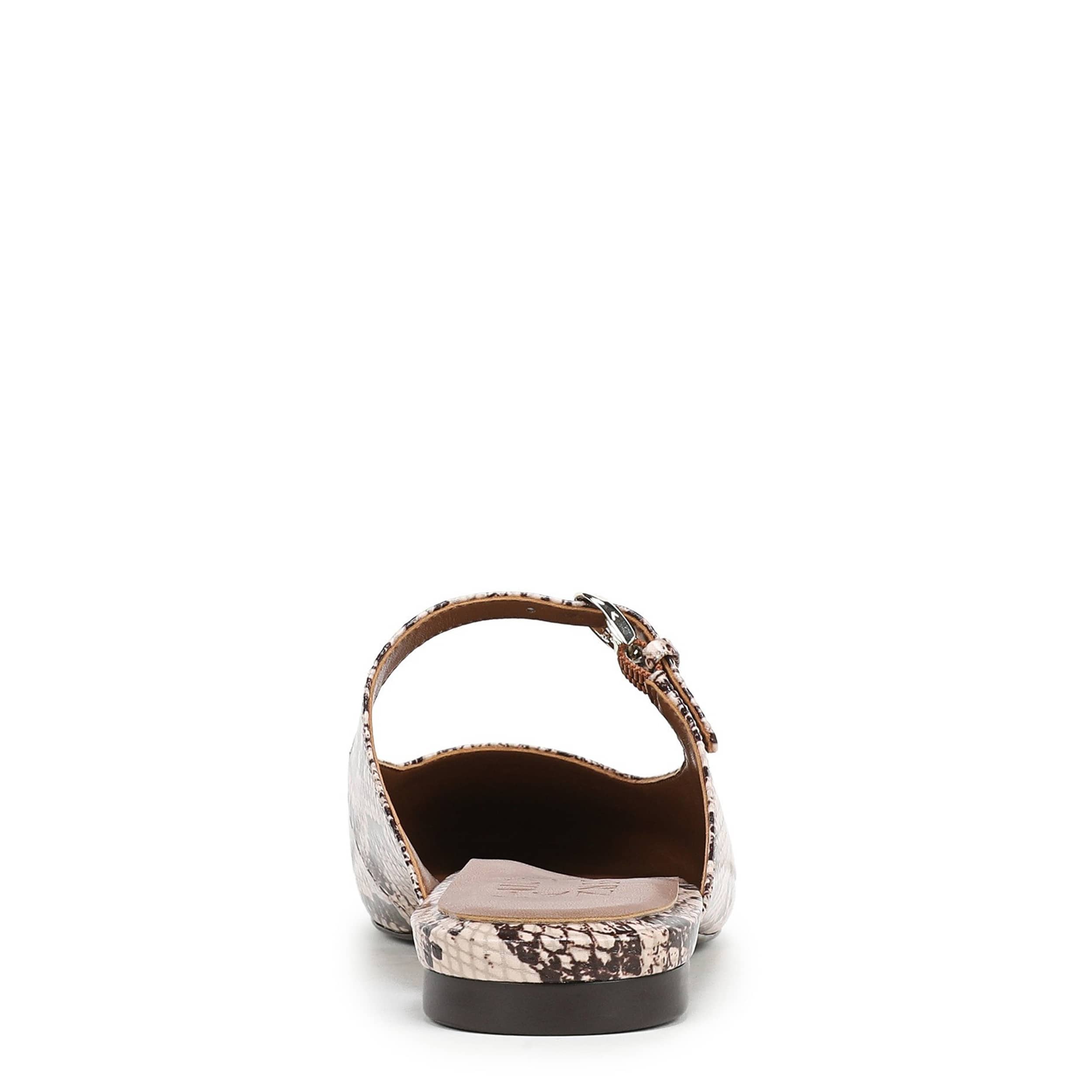 NATURALIZER-WOMENS APPLE LOAFER-TAUPE & SNAKE