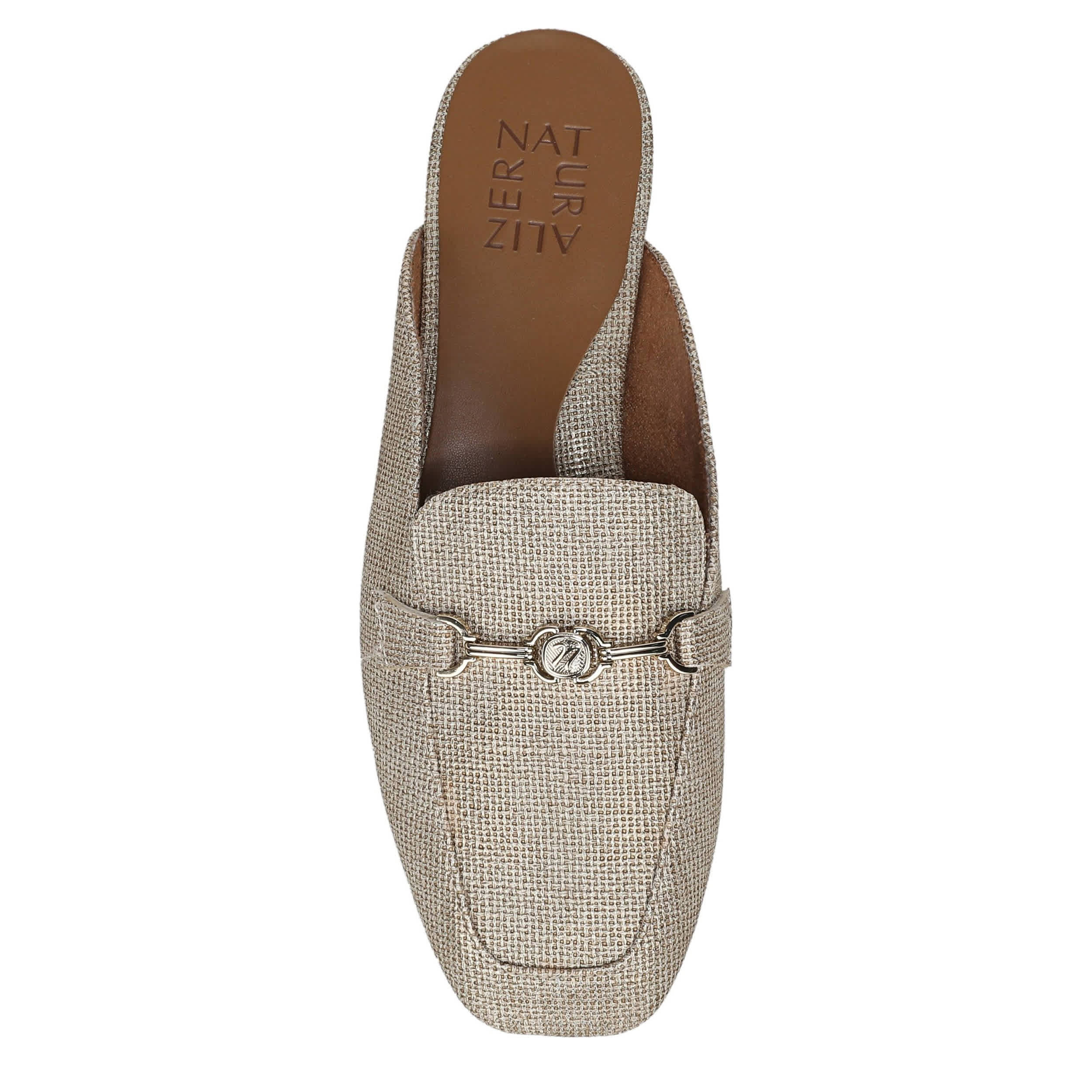 NATURALIZER-WOMENS BASEL LOAFER-NATURAL & BEIGE