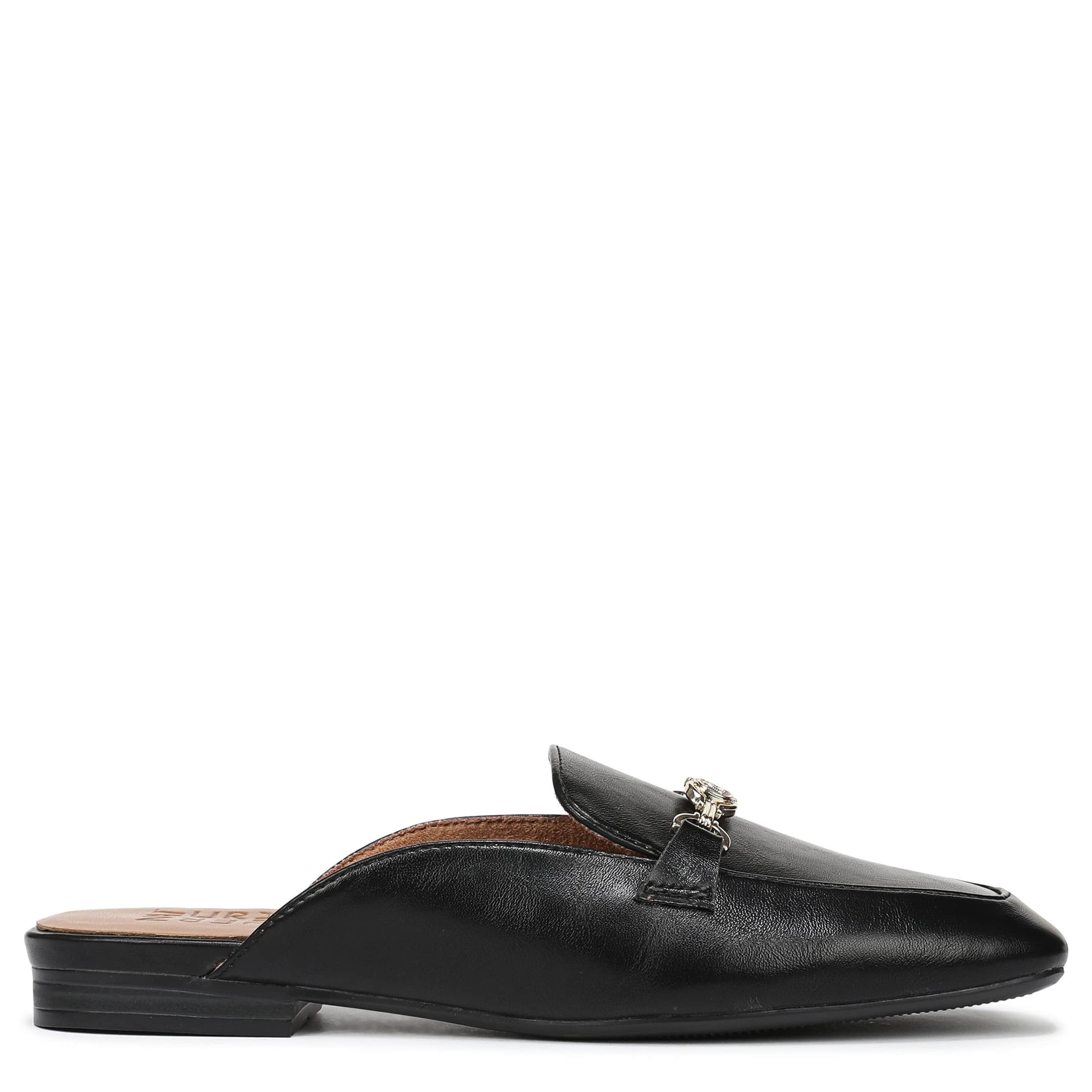 NATURALIZER-WOMENS BASEL LOAFER-BLACK & 