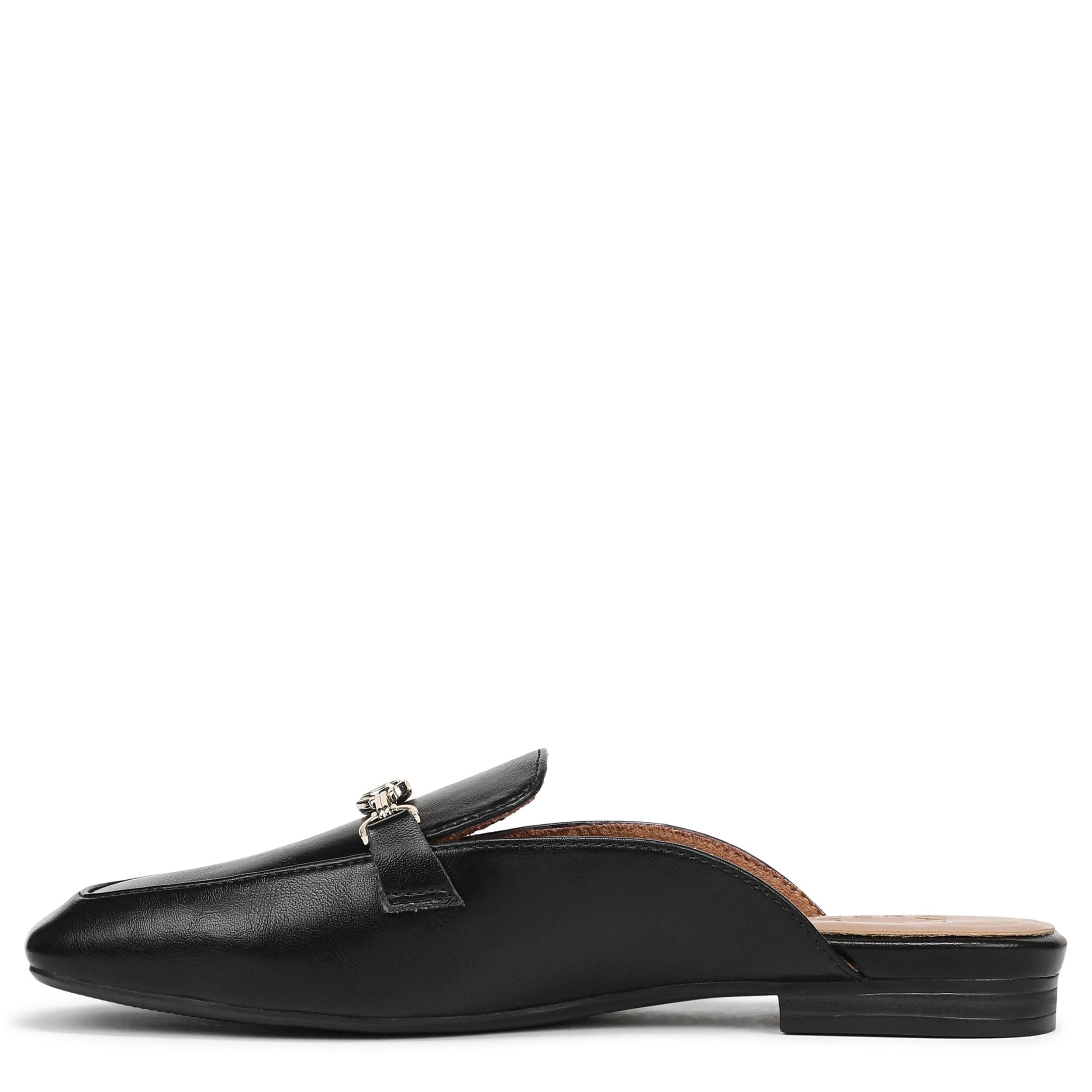 NATURALIZER-WOMENS BASEL LOAFER-BLACK & 