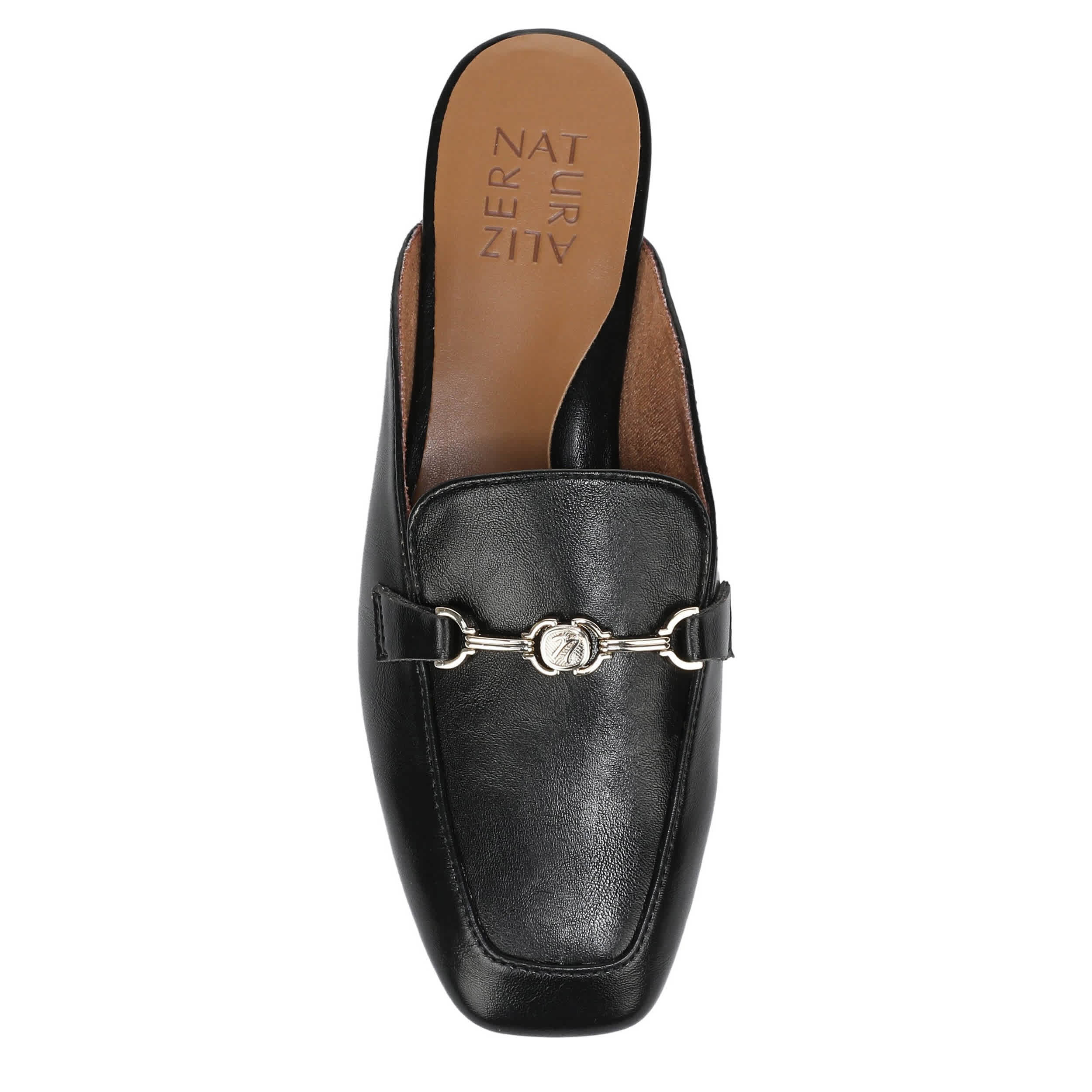 NATURALIZER-WOMENS BASEL LOAFER-BLACK & 