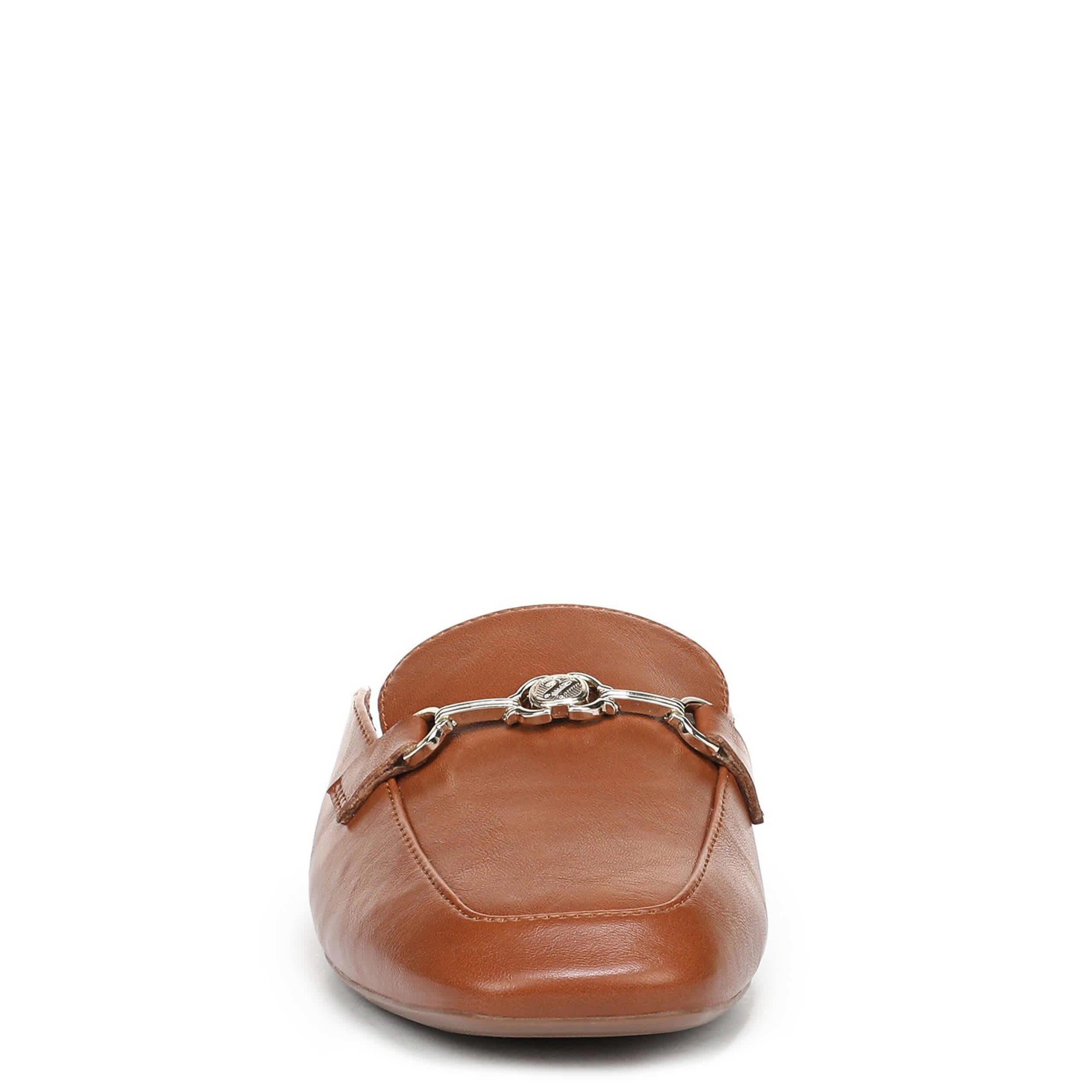 NATURALIZER-WOMENS BASEL LOAFER-CHESTNUT & 