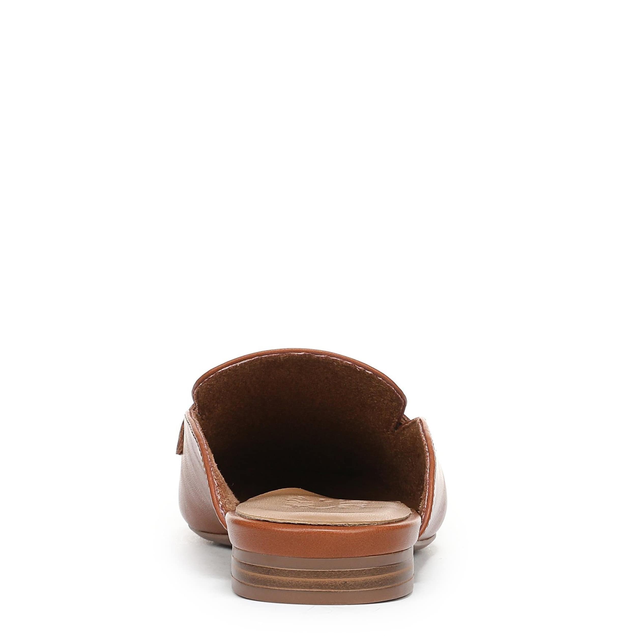 NATURALIZER-WOMENS BASEL LOAFER-CHESTNUT & 