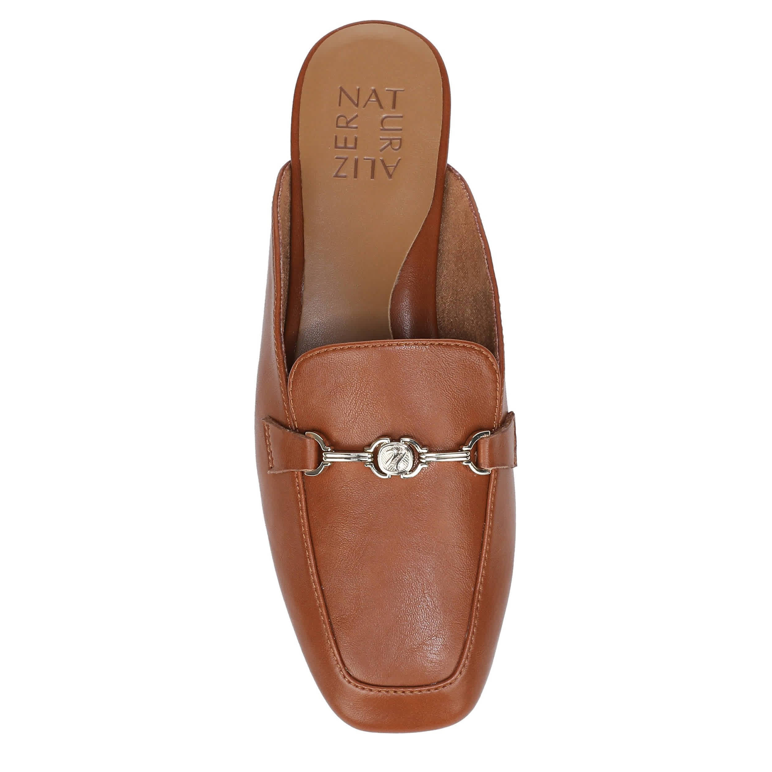 NATURALIZER-WOMENS BASEL LOAFER-CHESTNUT & 