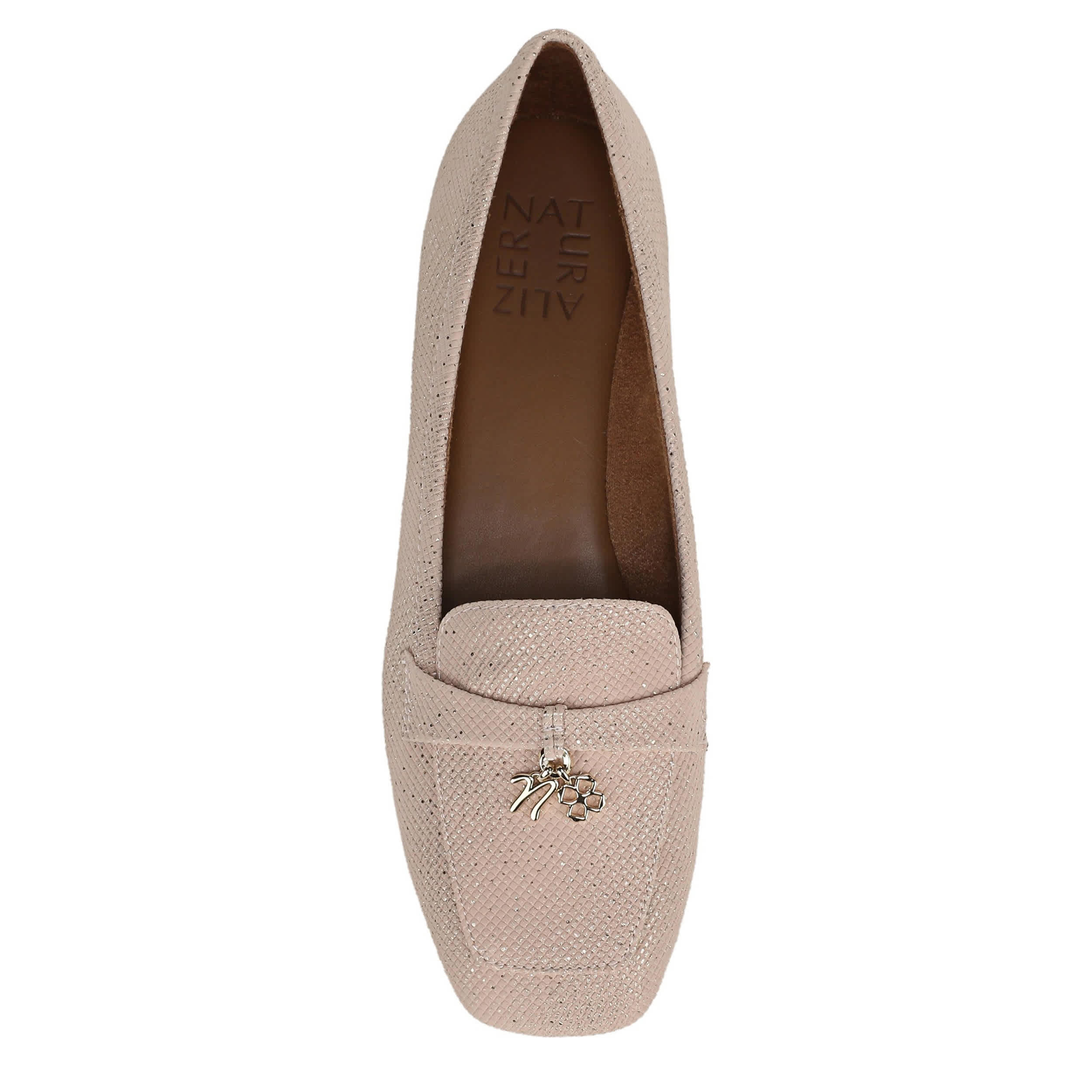 NATURALIZER-WOMENS BRODY LOAFER-SAND & 