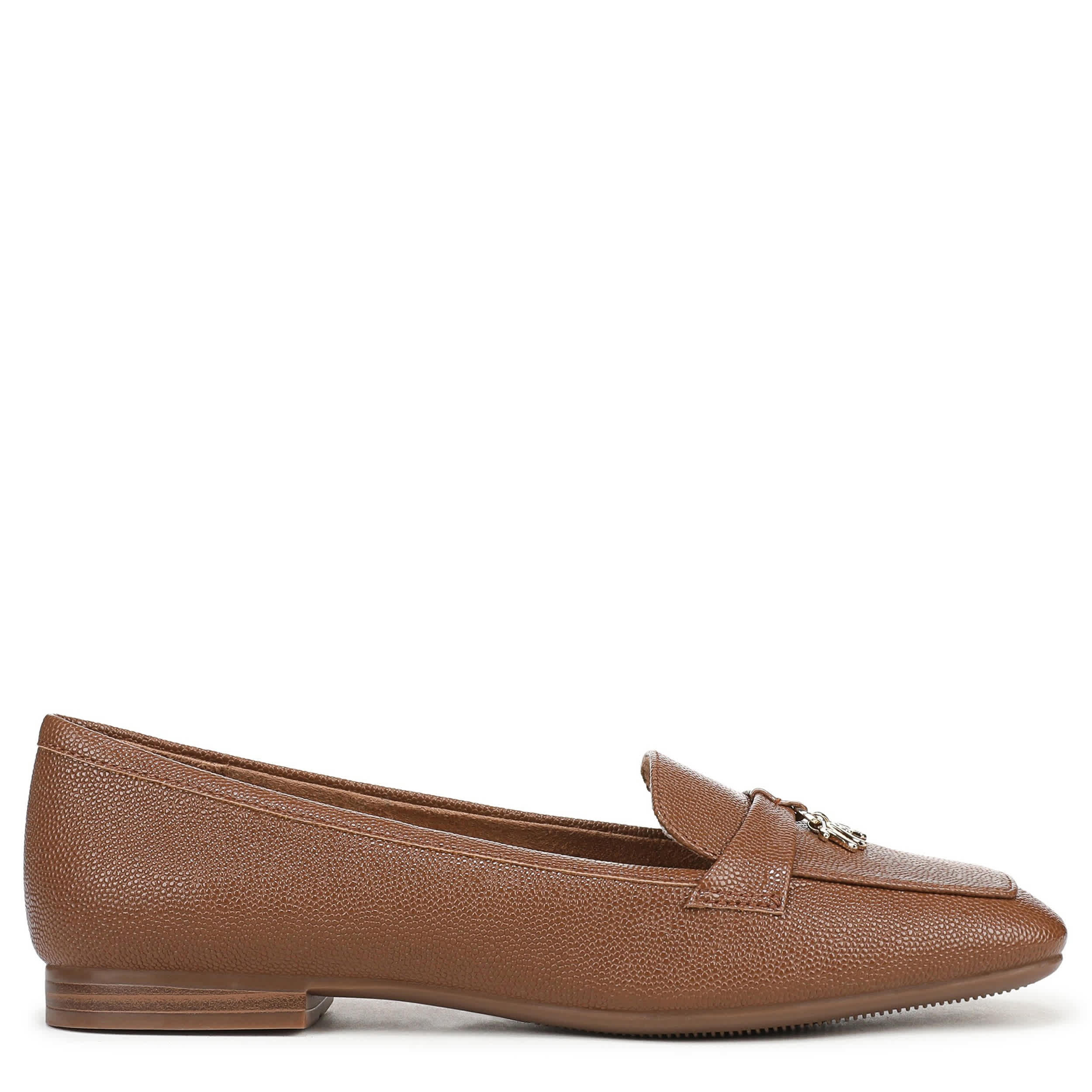 NATURALIZER-WOMENS BRODY LOAFER-CHESTNUT & 