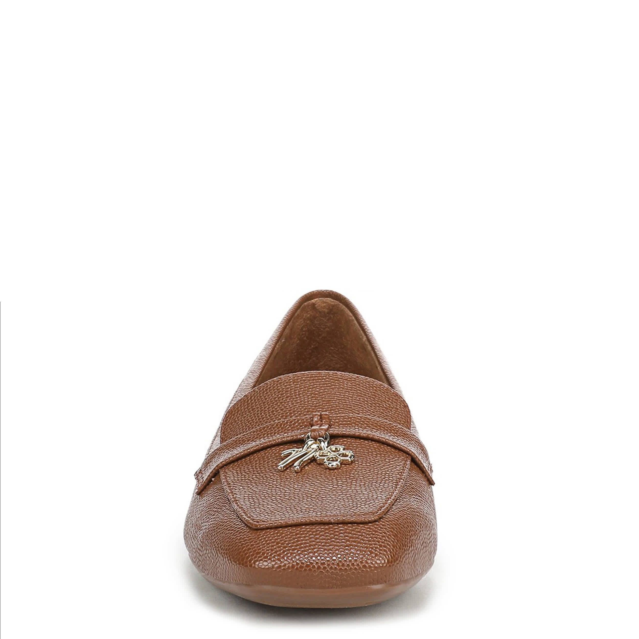 NATURALIZER-WOMENS BRODY LOAFER-CHESTNUT & 