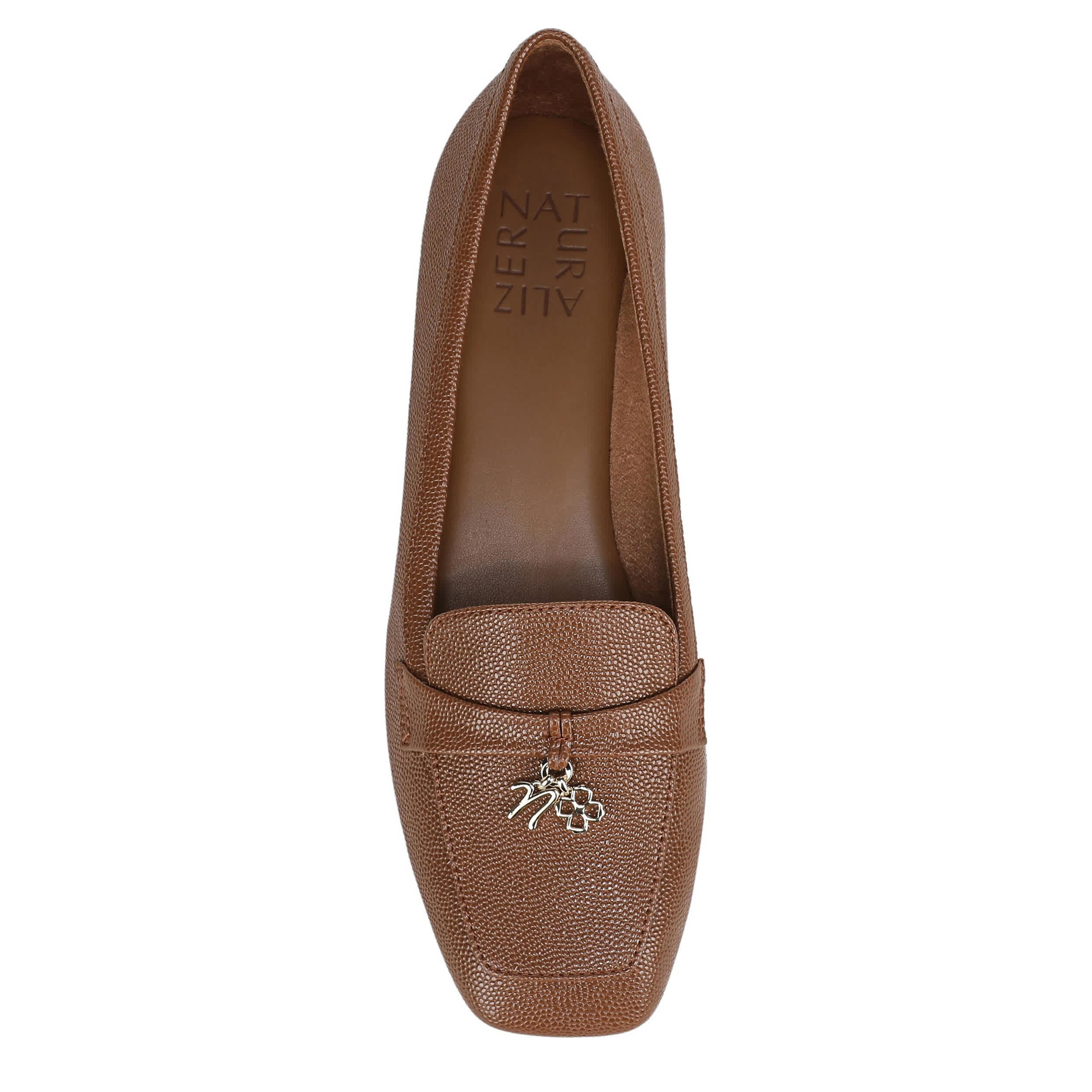 NATURALIZER-WOMENS BRODY LOAFER-CHESTNUT & 