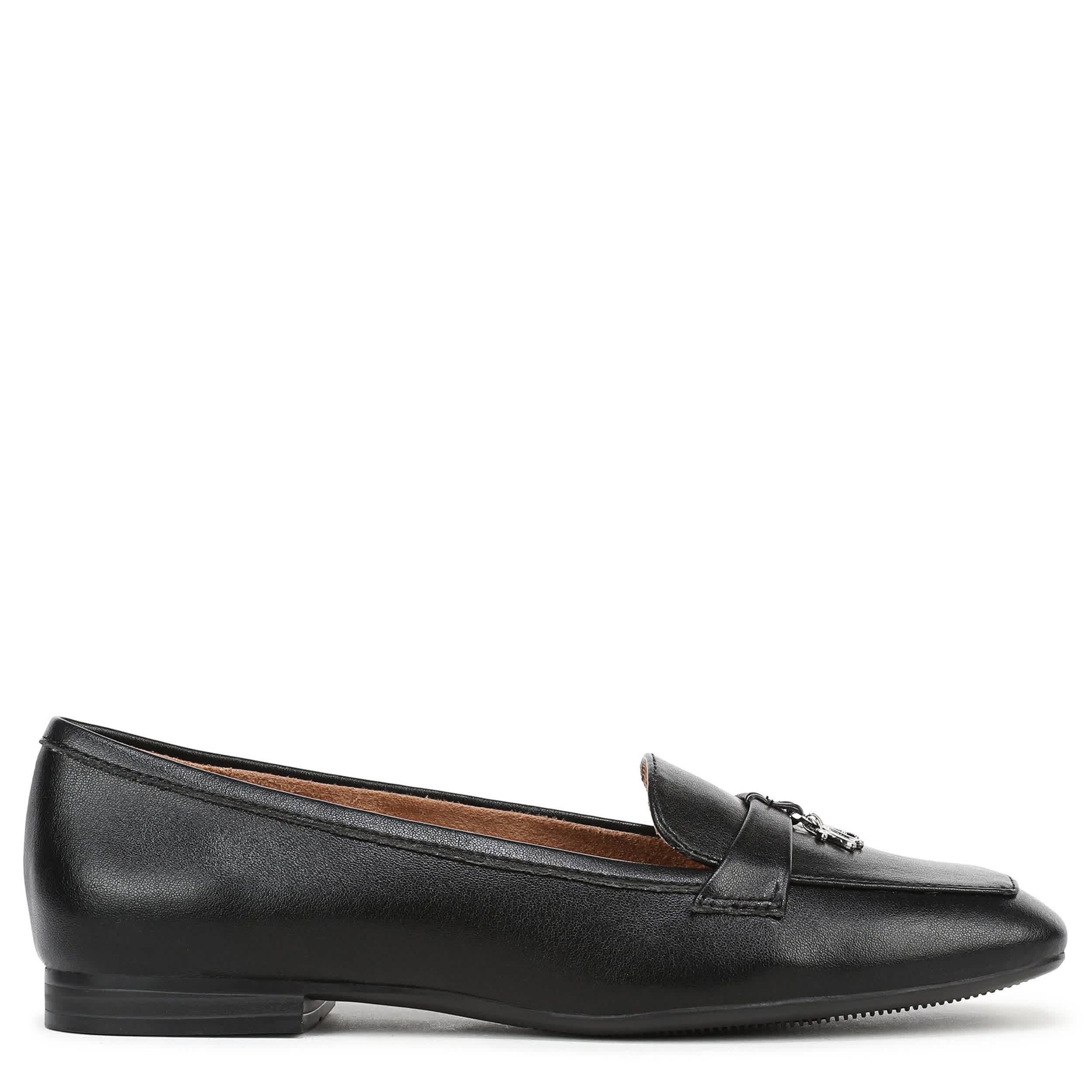 NATURALIZER-WOMENS BRODY LOAFER-BLACK & 