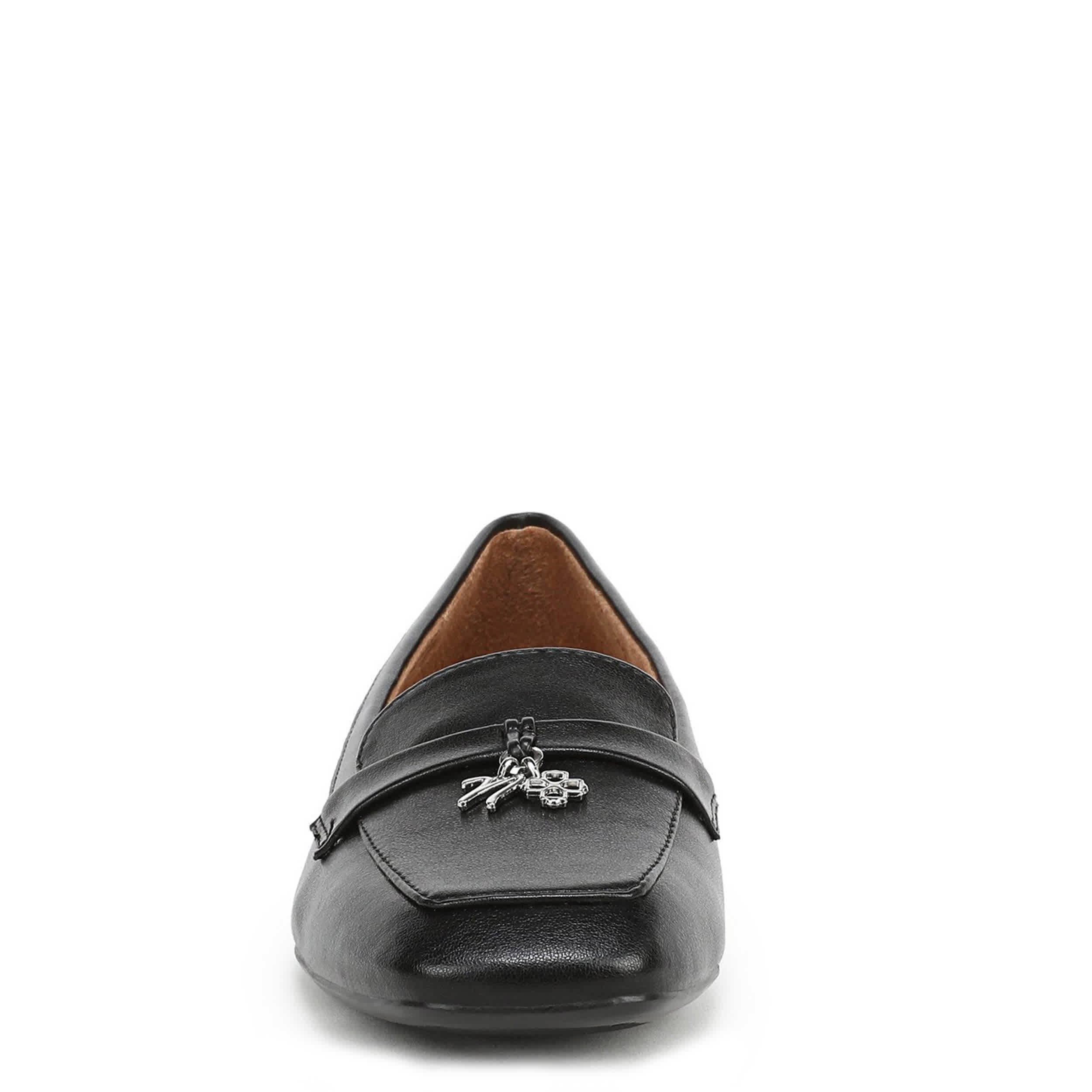 NATURALIZER-WOMENS BRODY LOAFER-BLACK & 