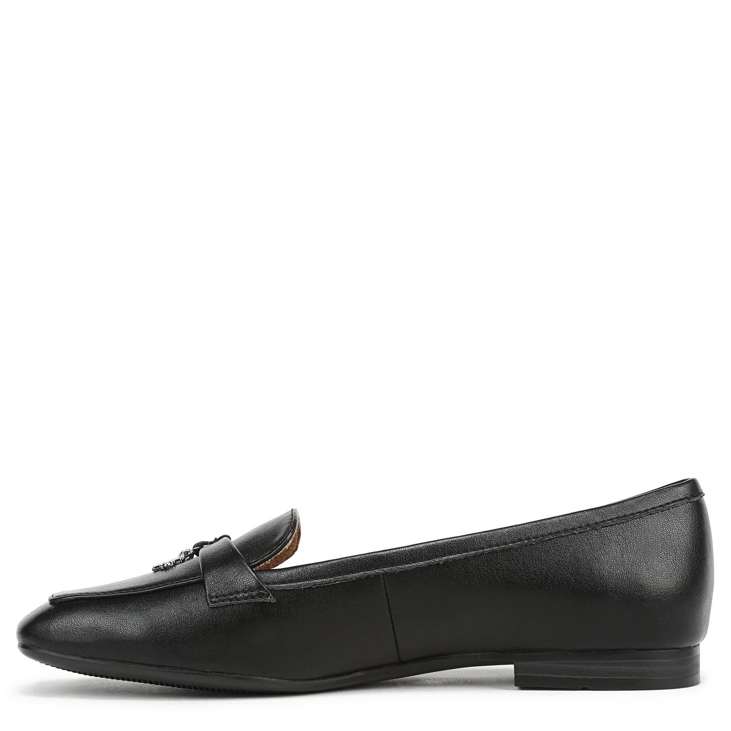 NATURALIZER-WOMENS BRODY LOAFER-BLACK & 