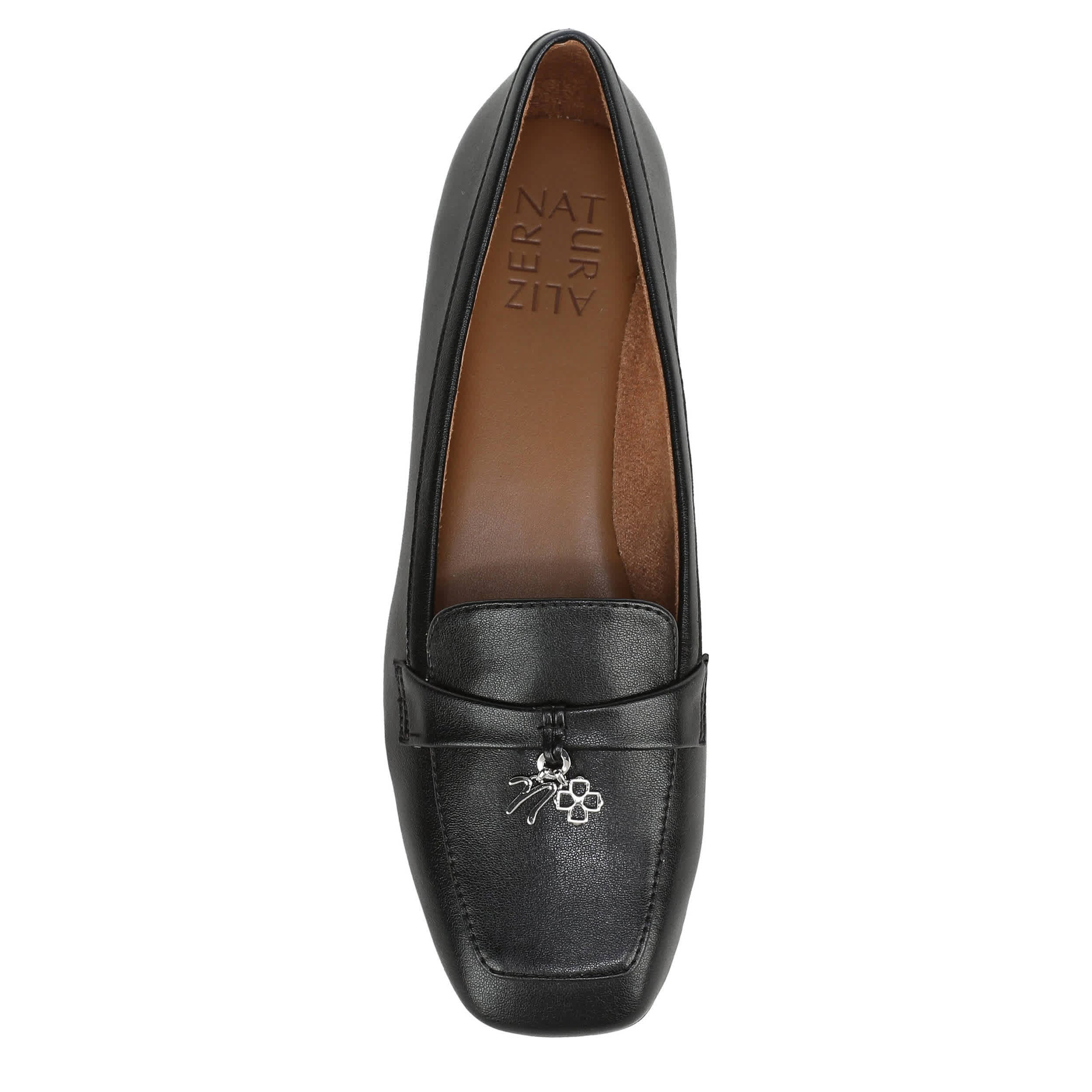 NATURALIZER-WOMENS BRODY LOAFER-BLACK & 