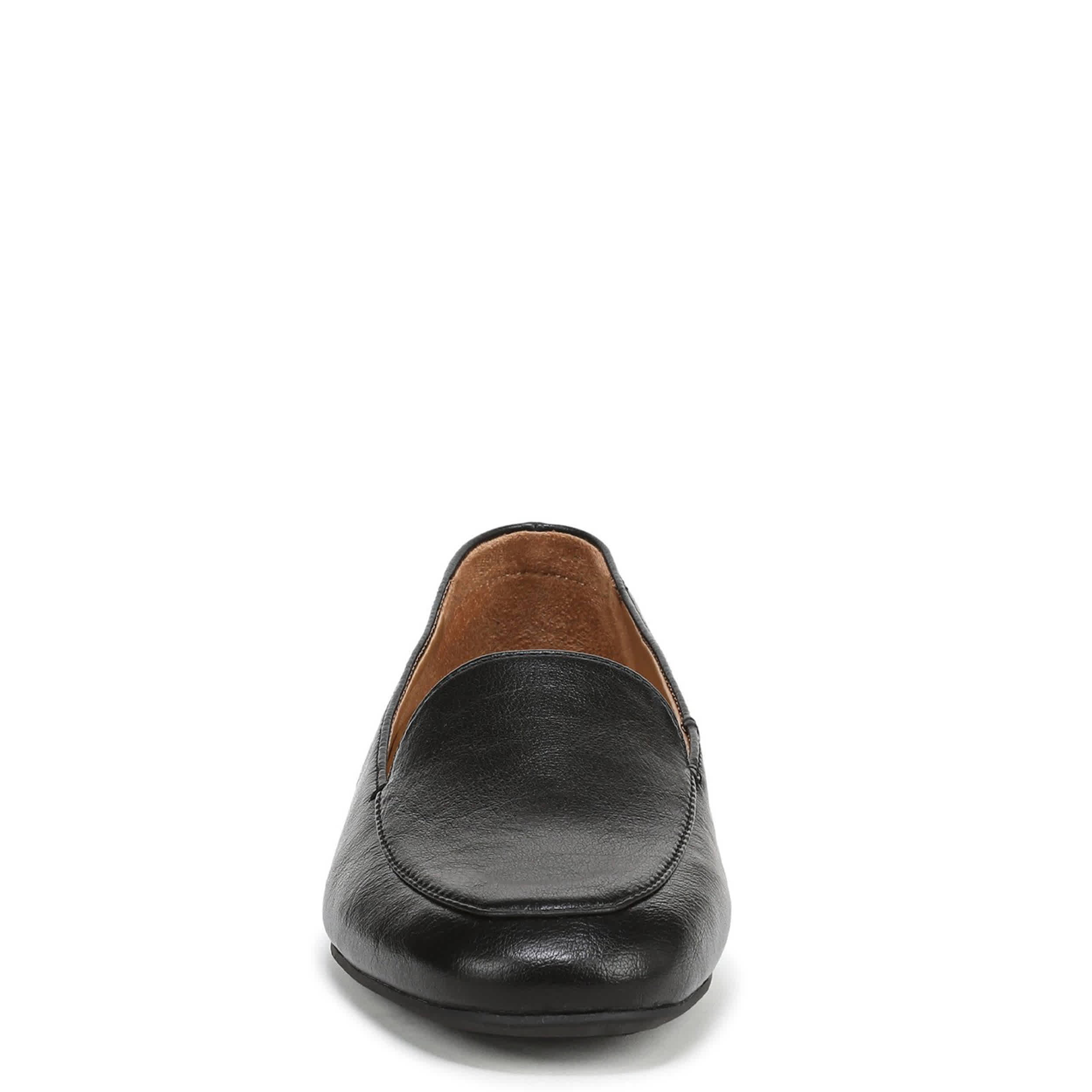 NATURALIZER-WOMENS DAHLIA LOAFER-BLACK & 