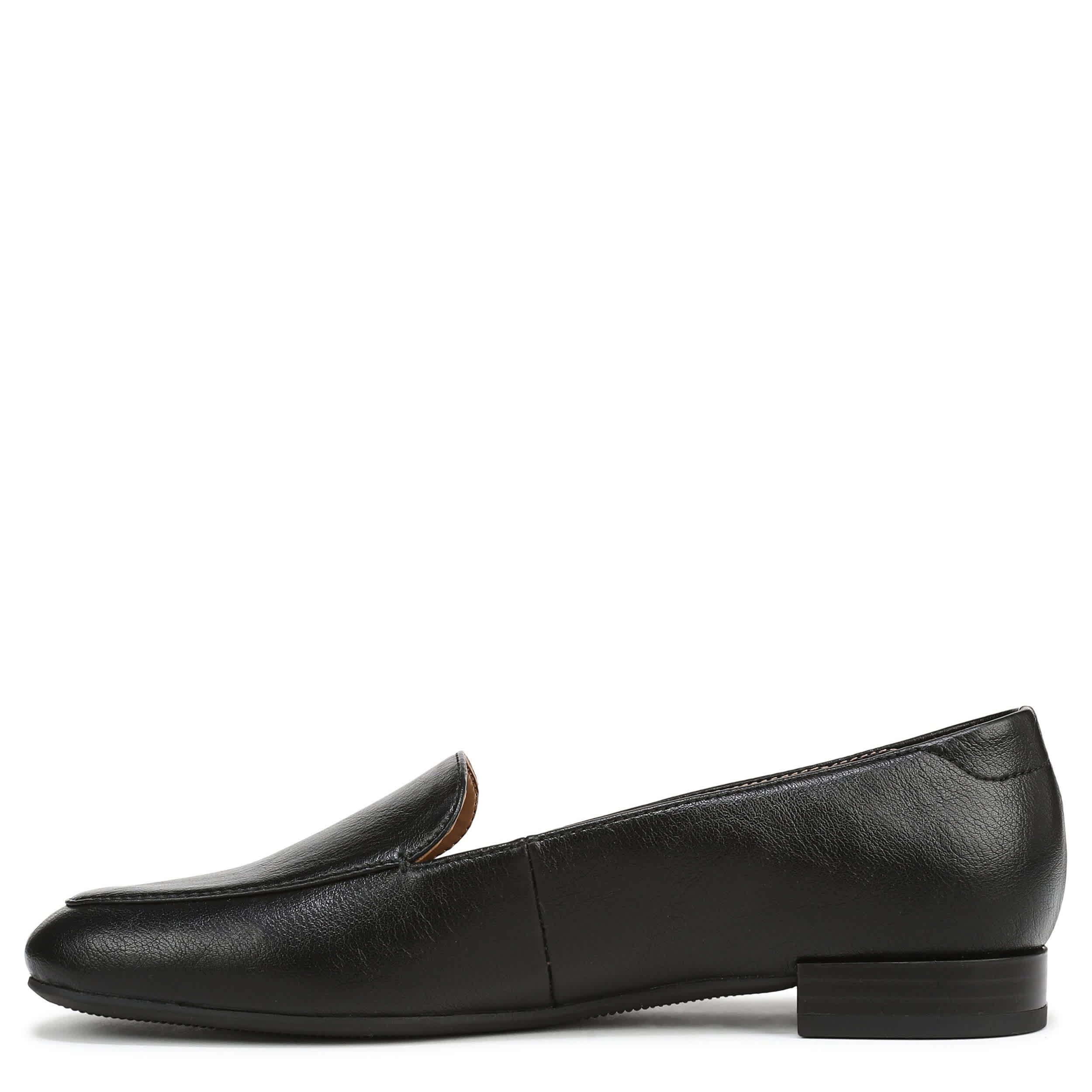 NATURALIZER-WOMENS DAHLIA LOAFER-BLACK & 