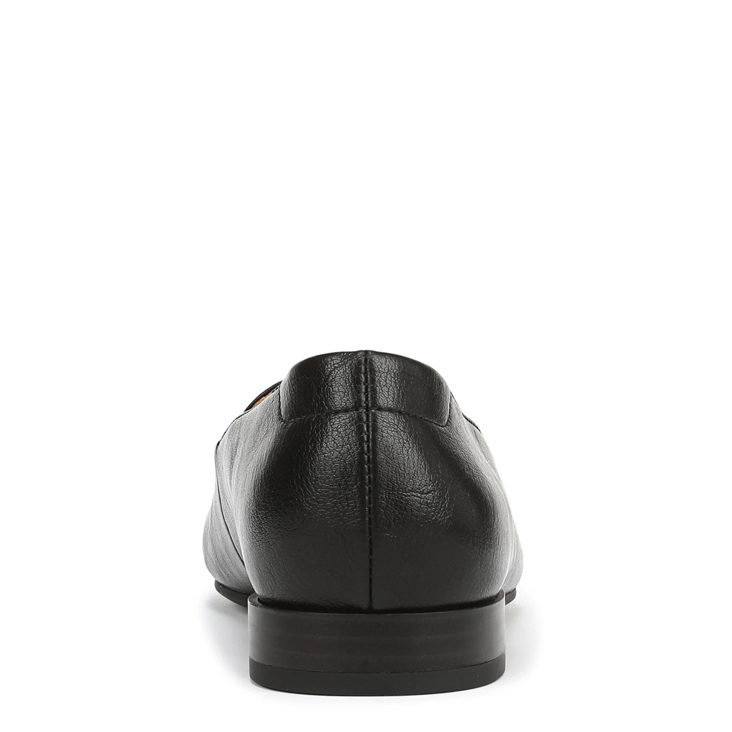 NATURALIZER-WOMENS DAHLIA LOAFER-BLACK & 