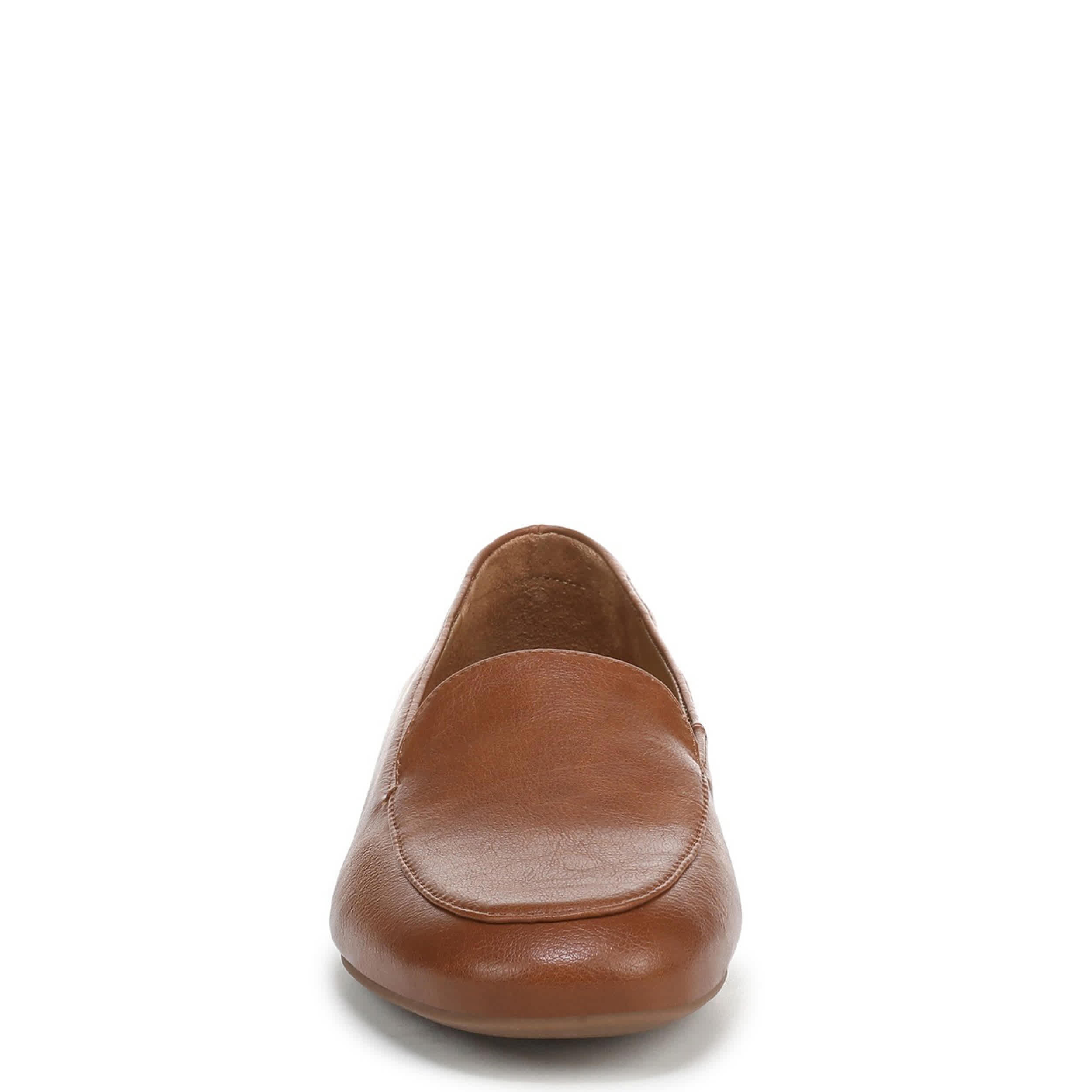 NATURALIZER-WOMENS DAHLIA LOAFER-BROWN & 