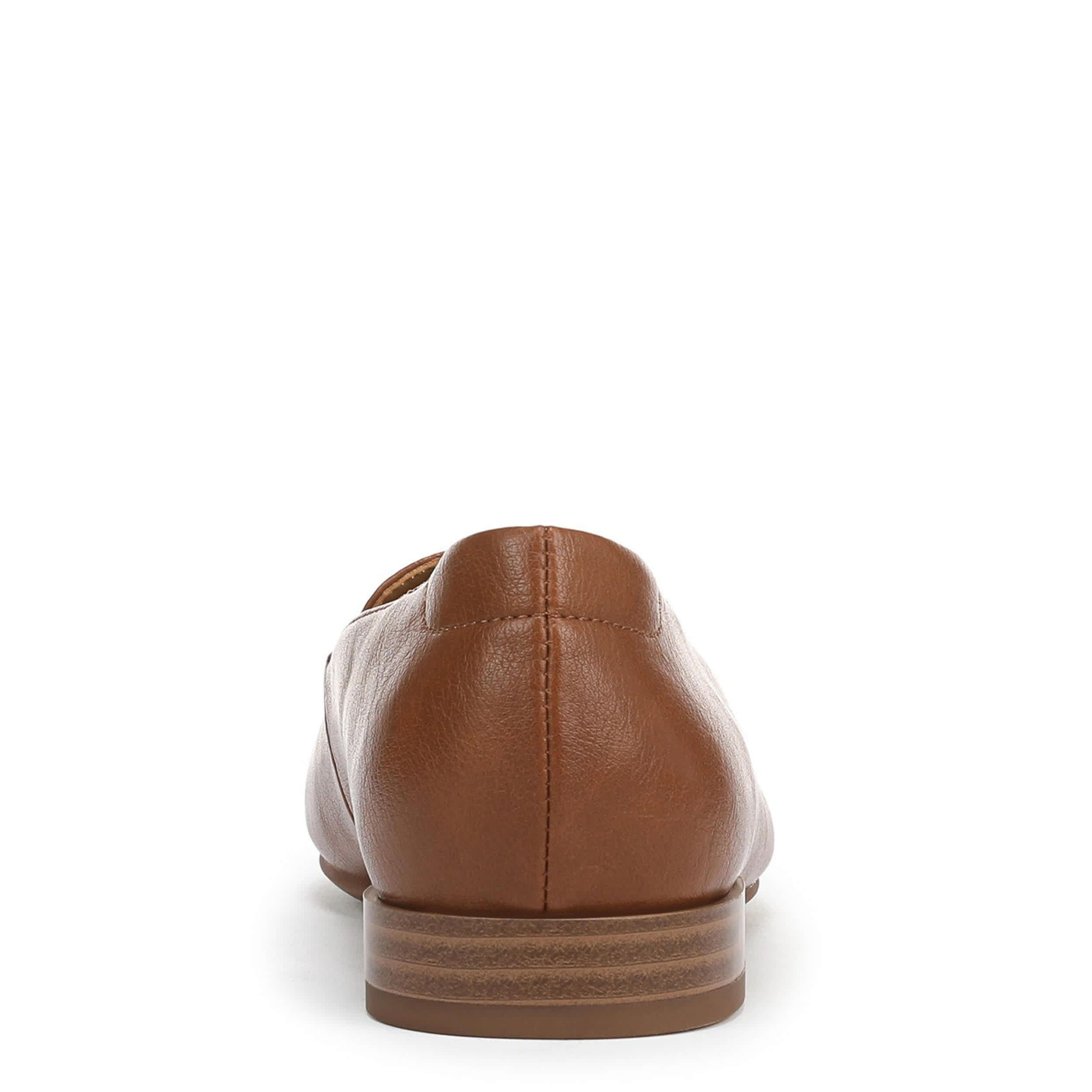 NATURALIZER-WOMENS DAHLIA LOAFER-BROWN & 