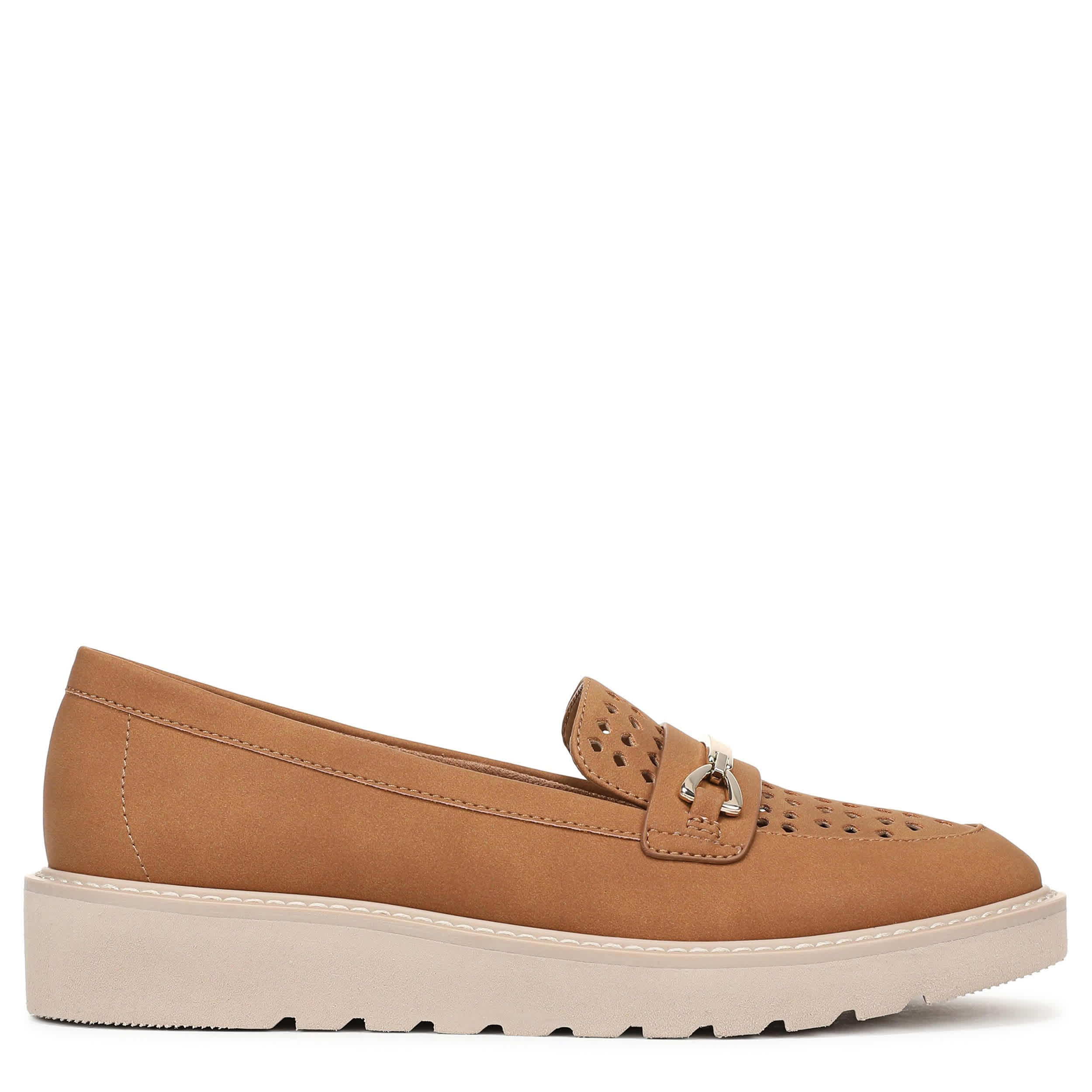 NATURALIZER-WOMENS ELIN LOAFER-BROWN & 