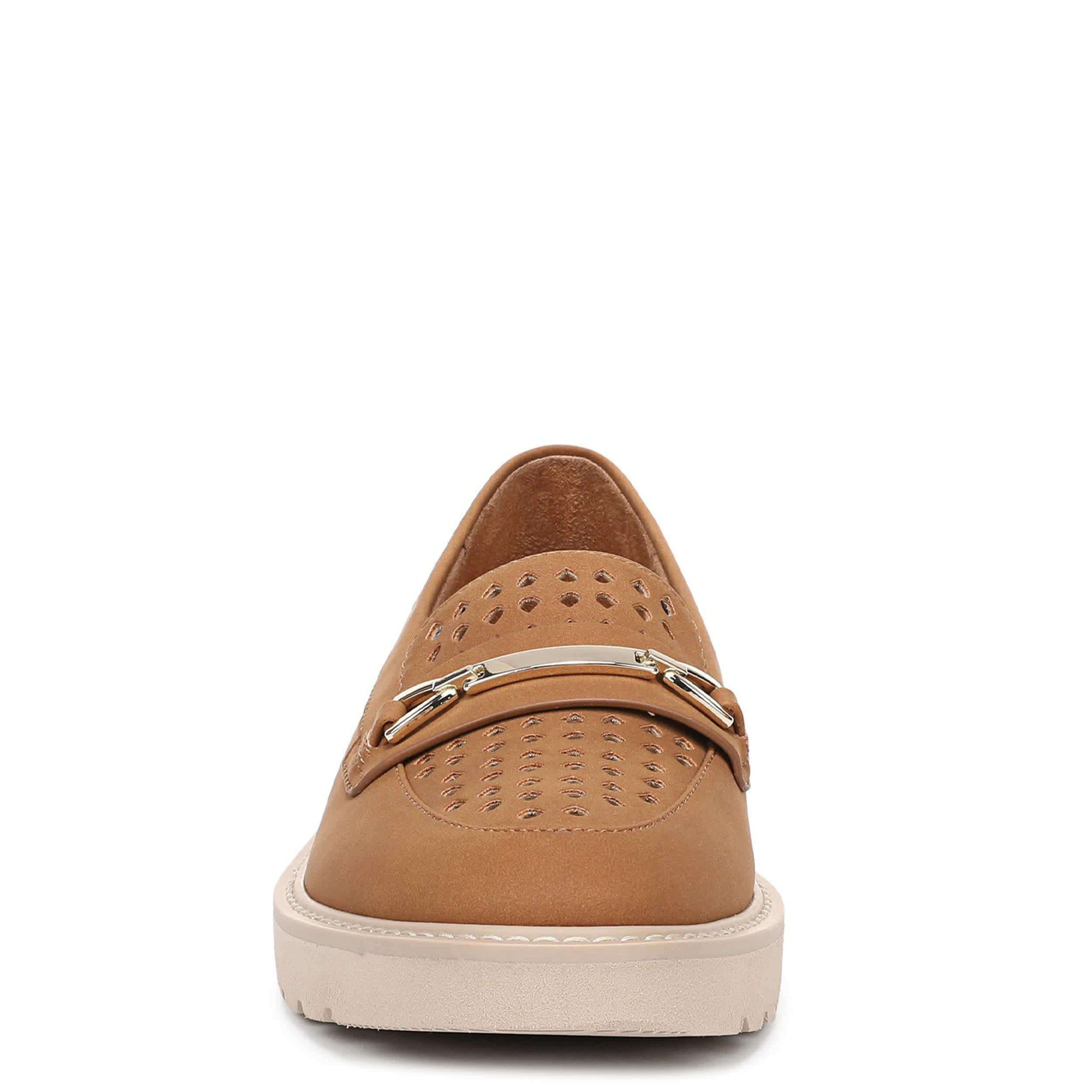 NATURALIZER-WOMENS ELIN LOAFER-BROWN & 