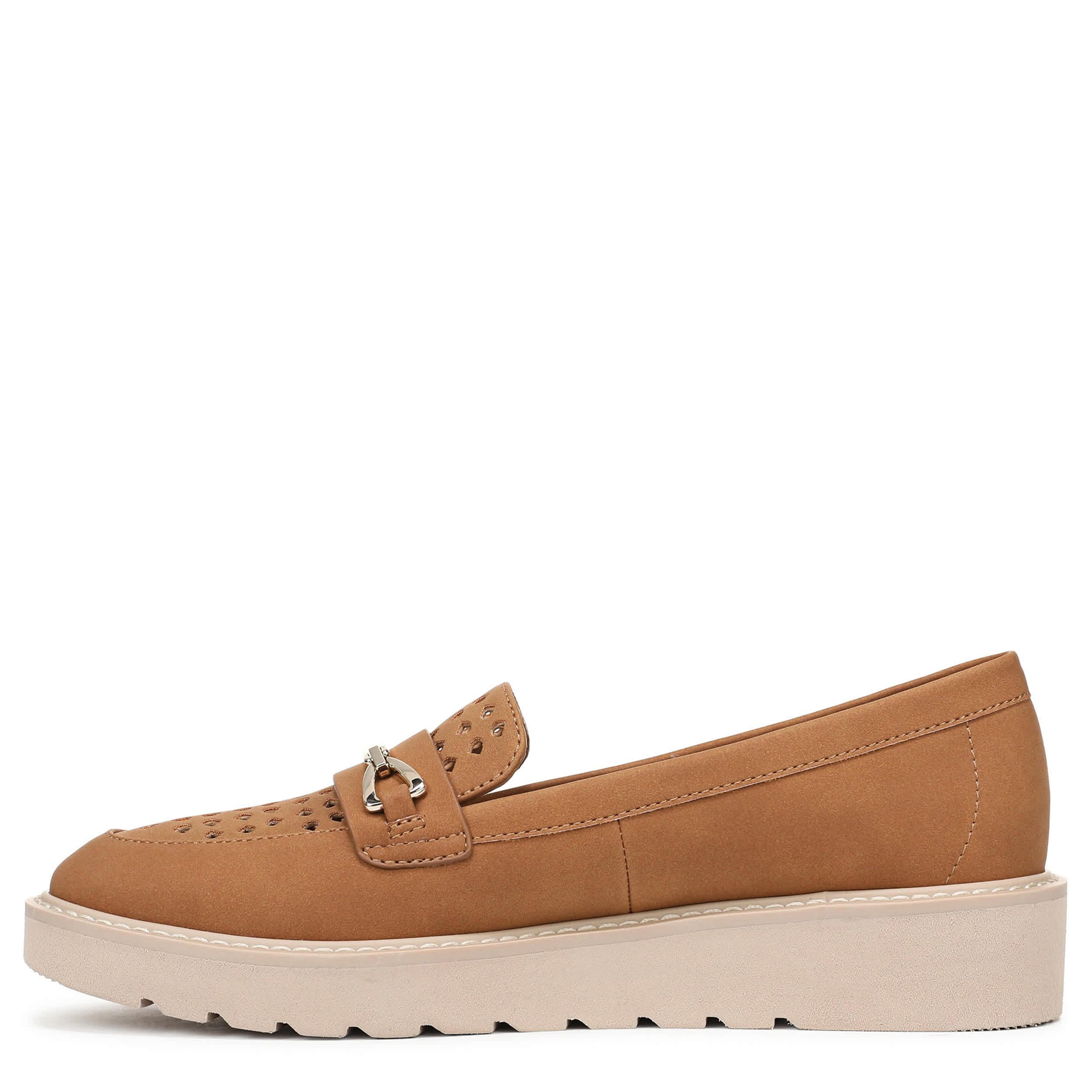 NATURALIZER-WOMENS ELIN LOAFER-BROWN & 