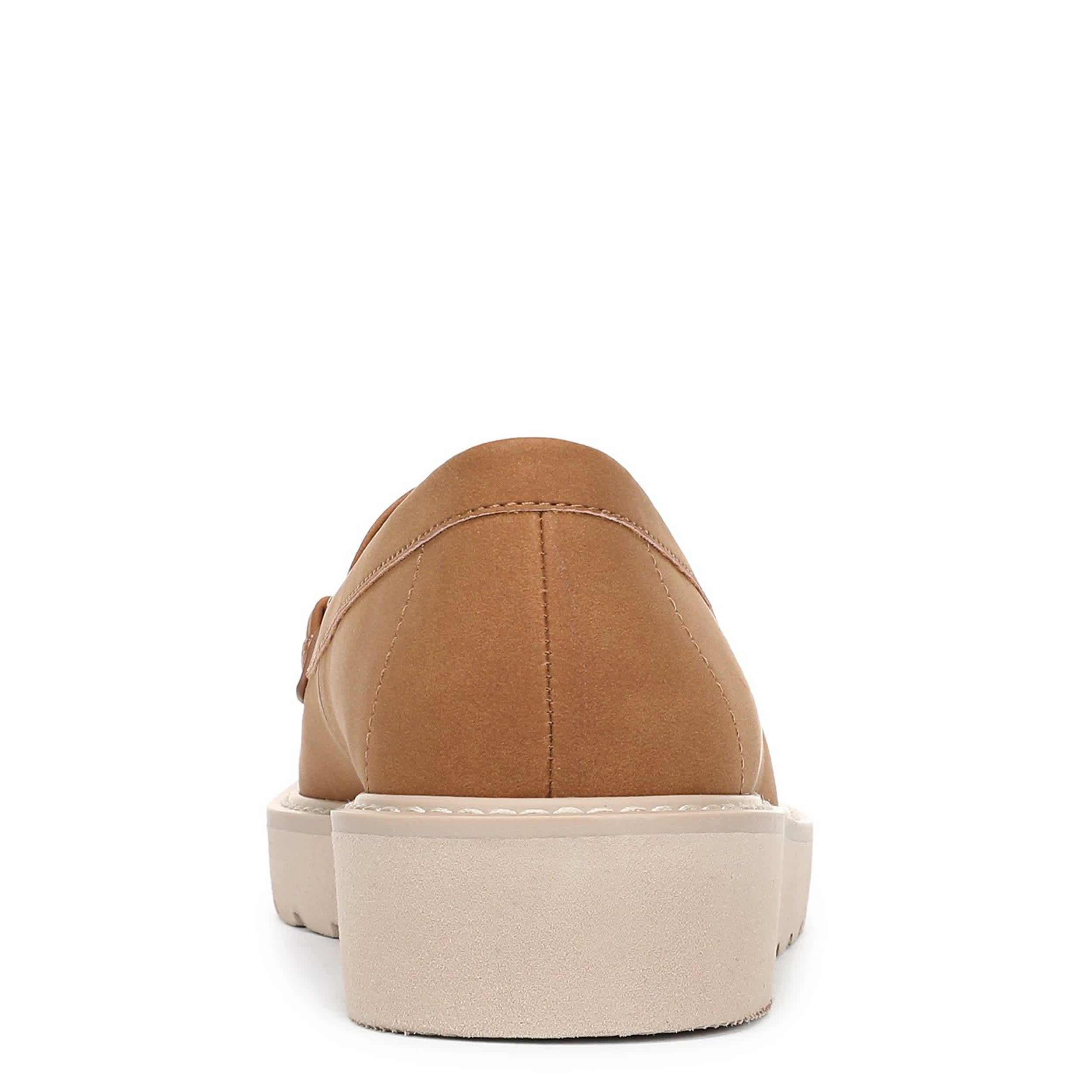 NATURALIZER-WOMENS ELIN LOAFER-BROWN & 