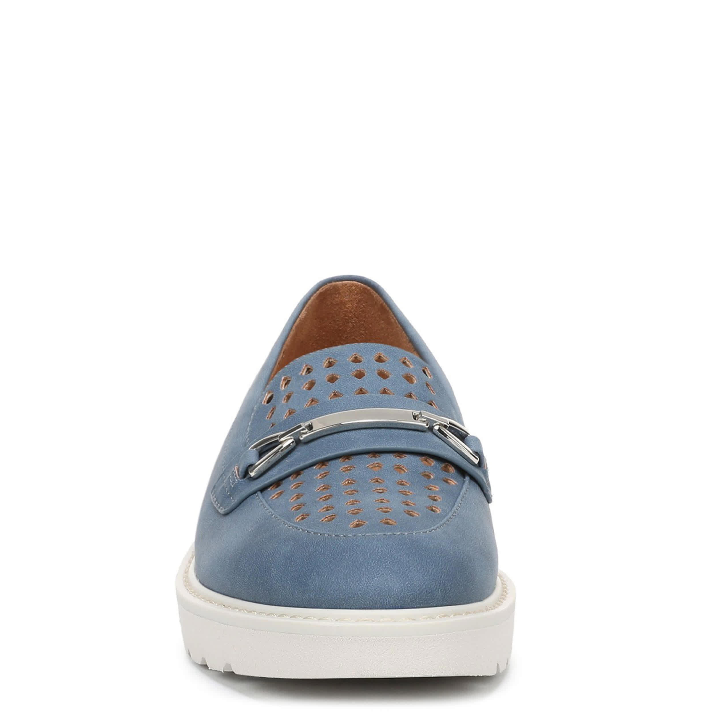 NATURALIZER-WOMENS ELIN LOAFER-BLUE & 