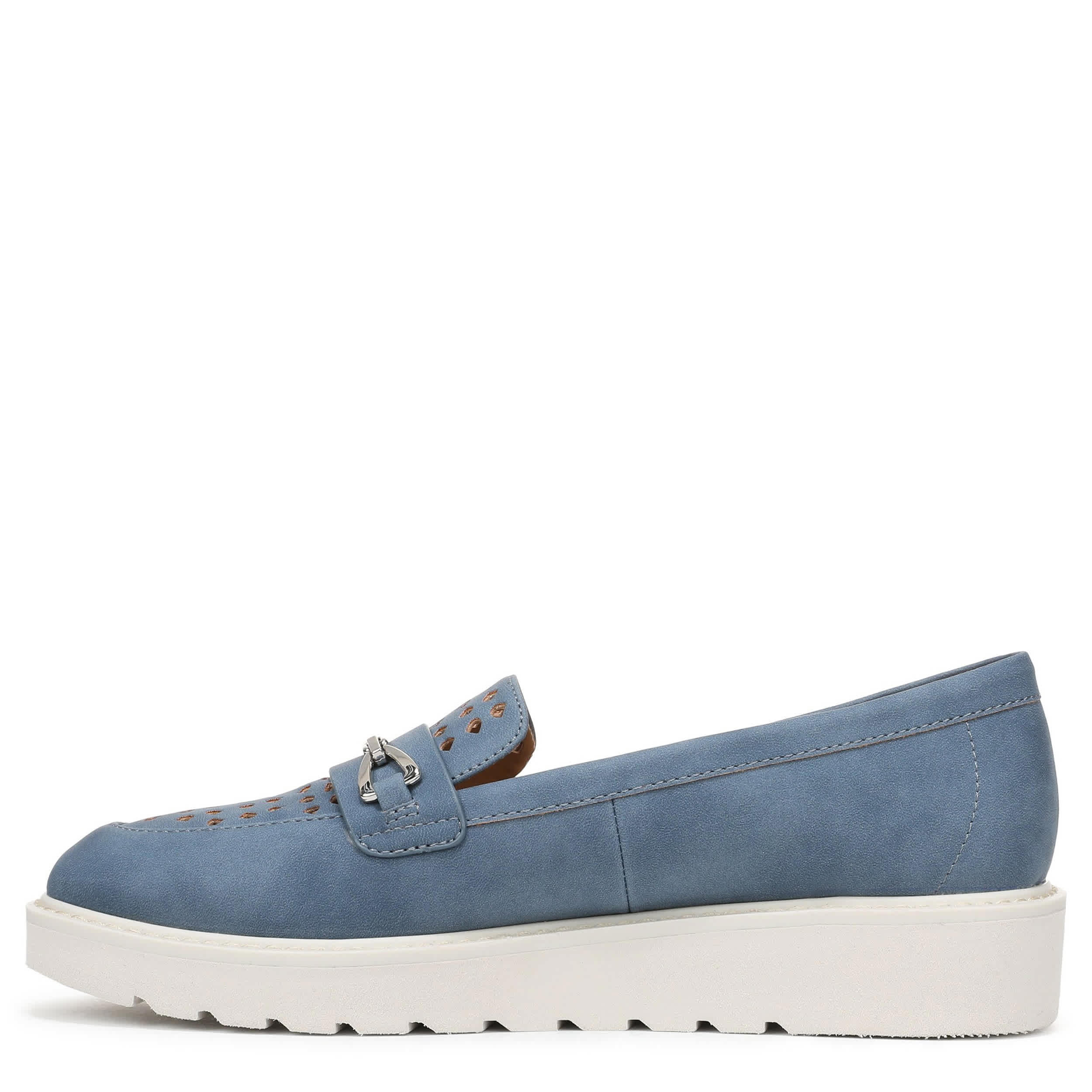NATURALIZER-WOMENS ELIN LOAFER-BLUE & 