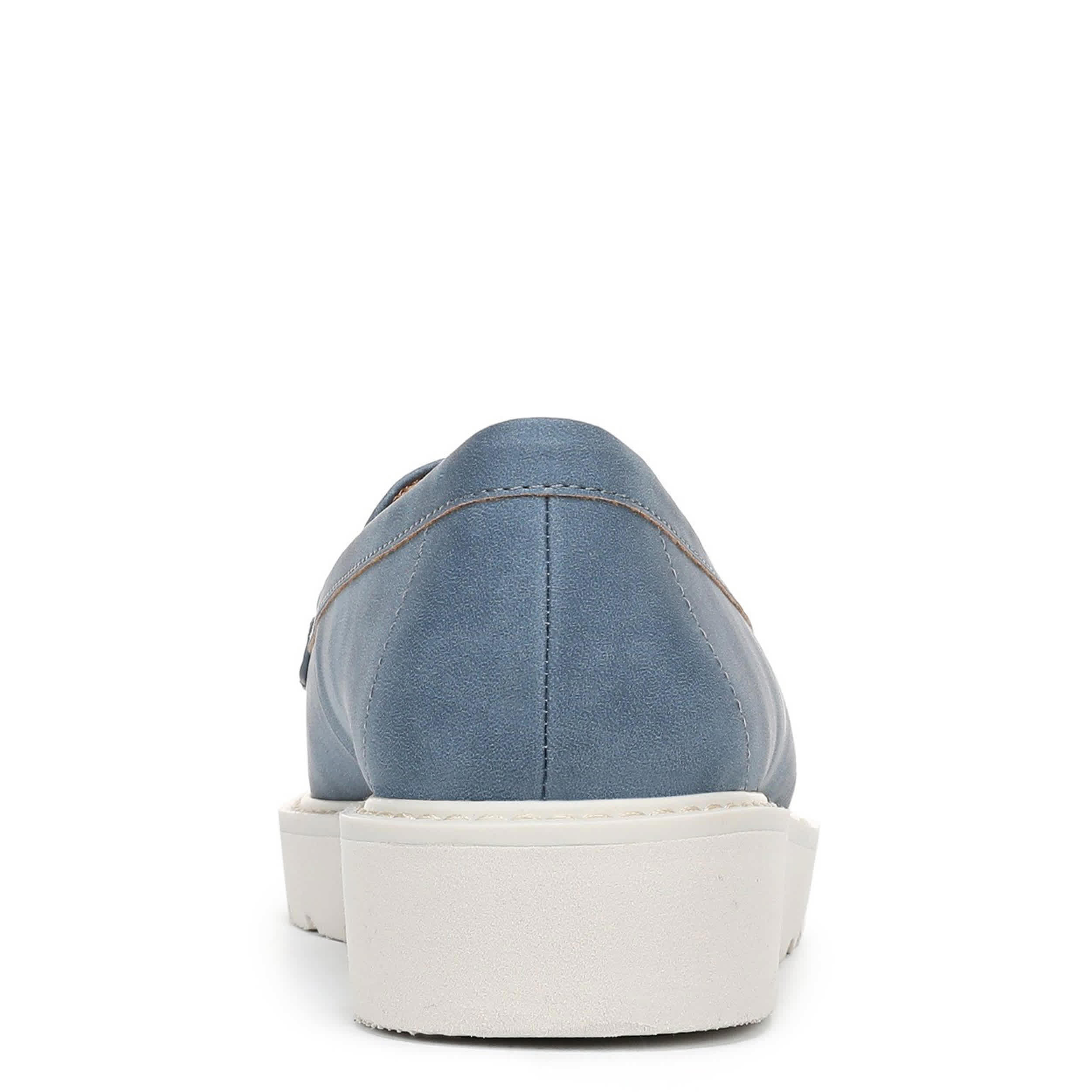 NATURALIZER-WOMENS ELIN LOAFER-BLUE & 