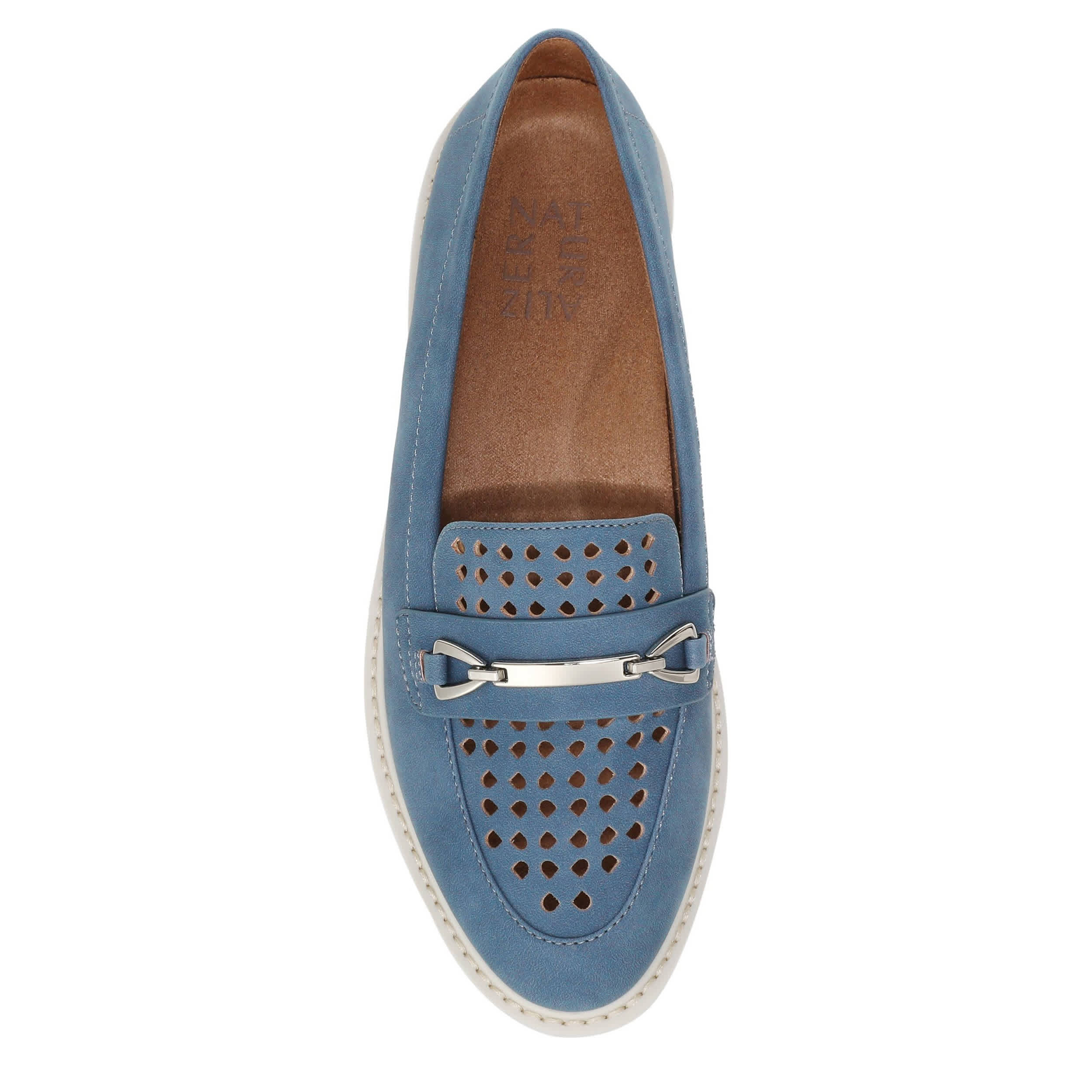 NATURALIZER-WOMENS ELIN LOAFER-BLUE & 