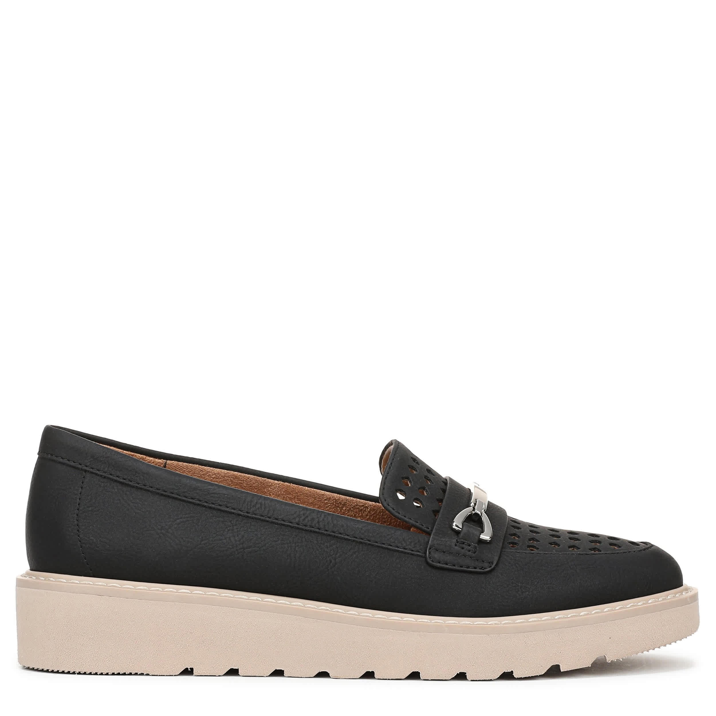 NATURALIZER-WOMENS ELIN LOAFER-BLACK & 